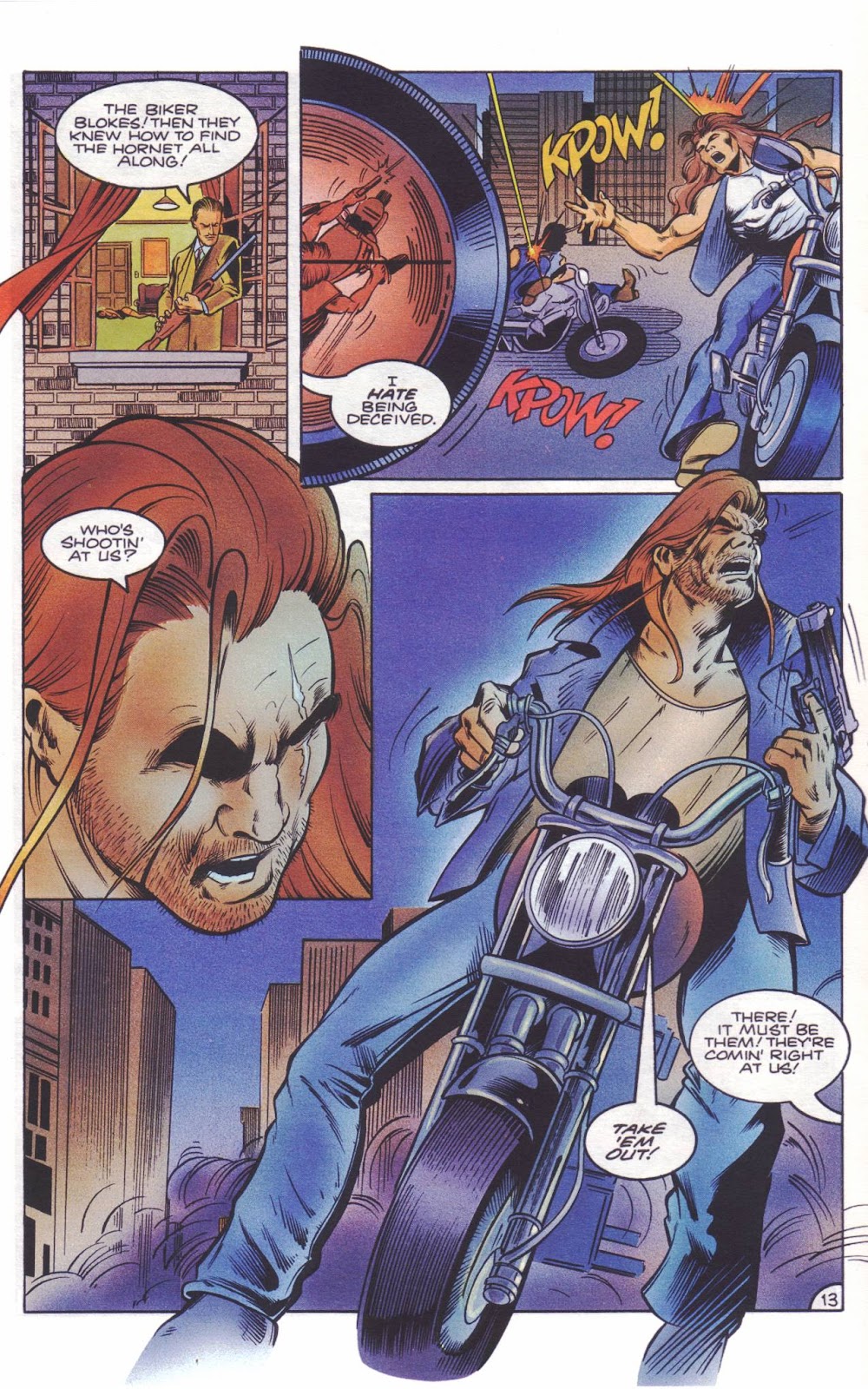 The Green Hornet (1991) issue 11 - Page 14