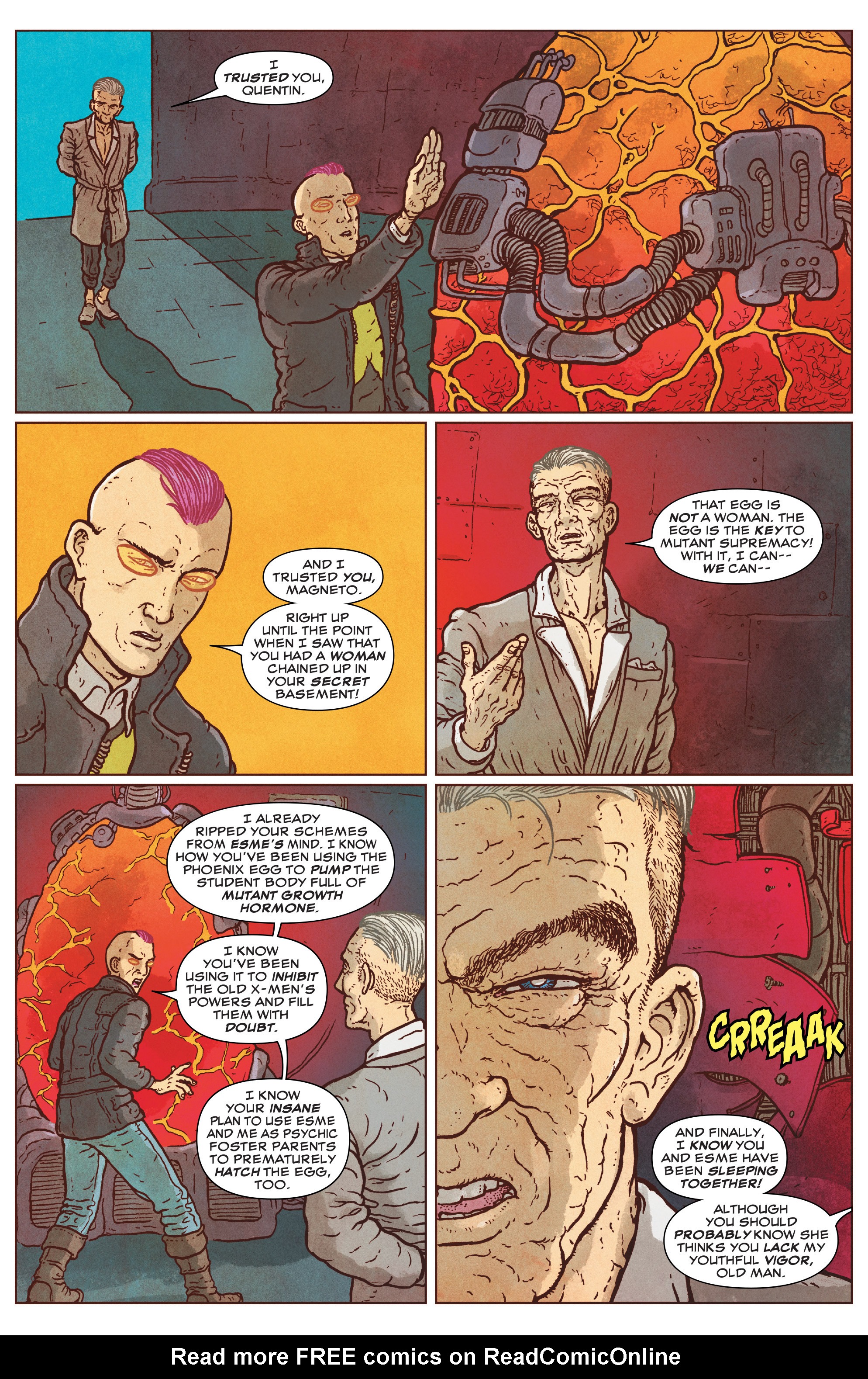 Read online E is for Extinction comic -  Issue #2 - 13