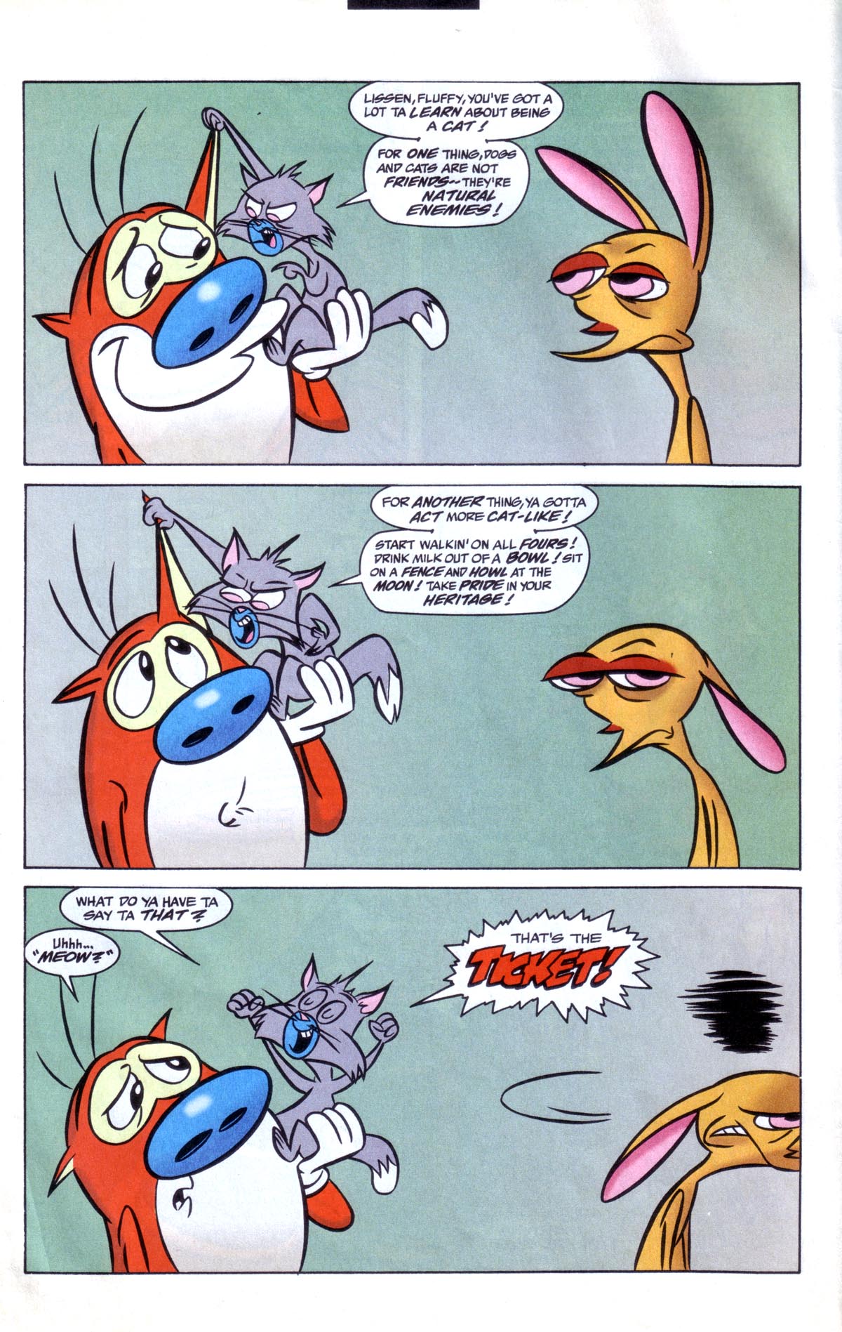 Ren & Stimpy Show 21 Read All Comics Online