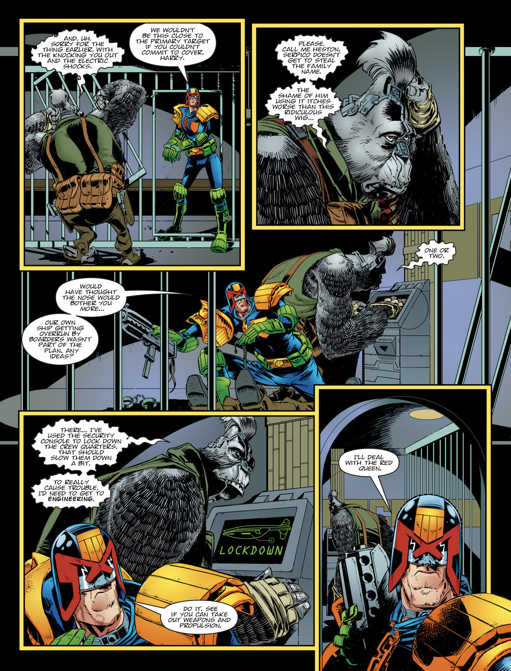 Read online Judge Dredd Megazine (Vol. 5) comic -  Issue #411 - 13