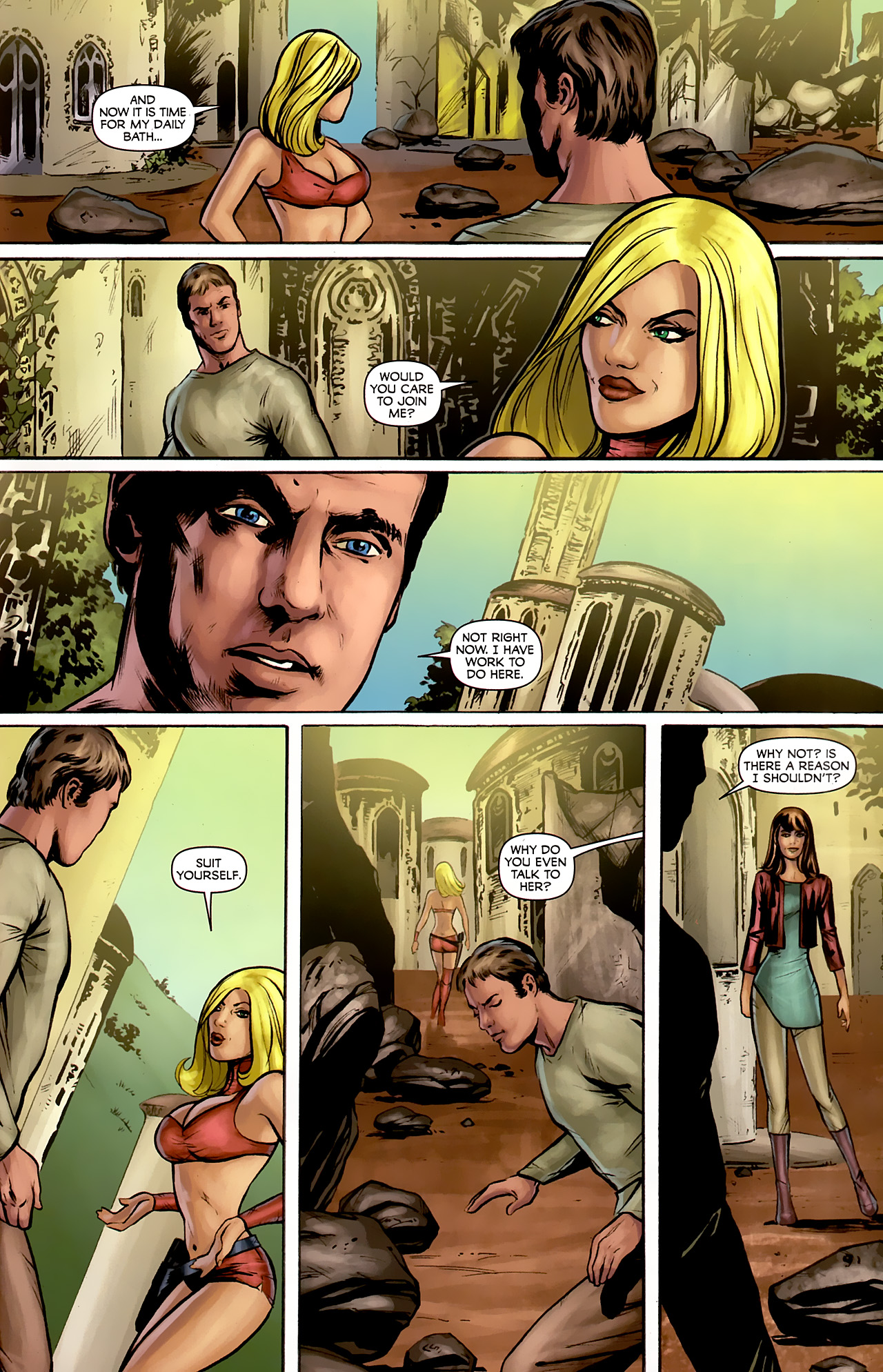 Read online Stargate: Daniel Jackson comic -  Issue #2 - 15