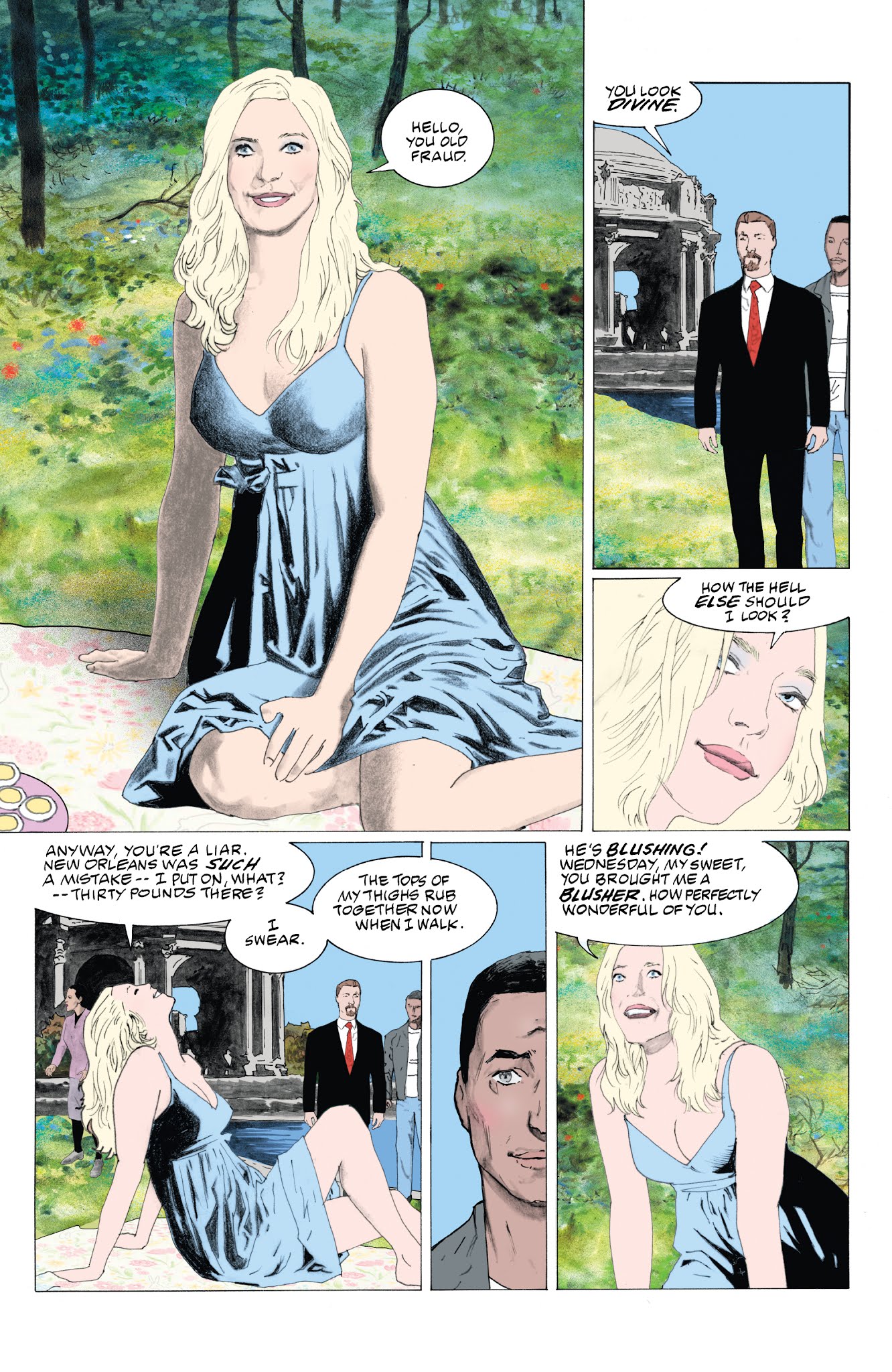 Read online American Gods: My Ainsel comic -  Issue #4 - 14