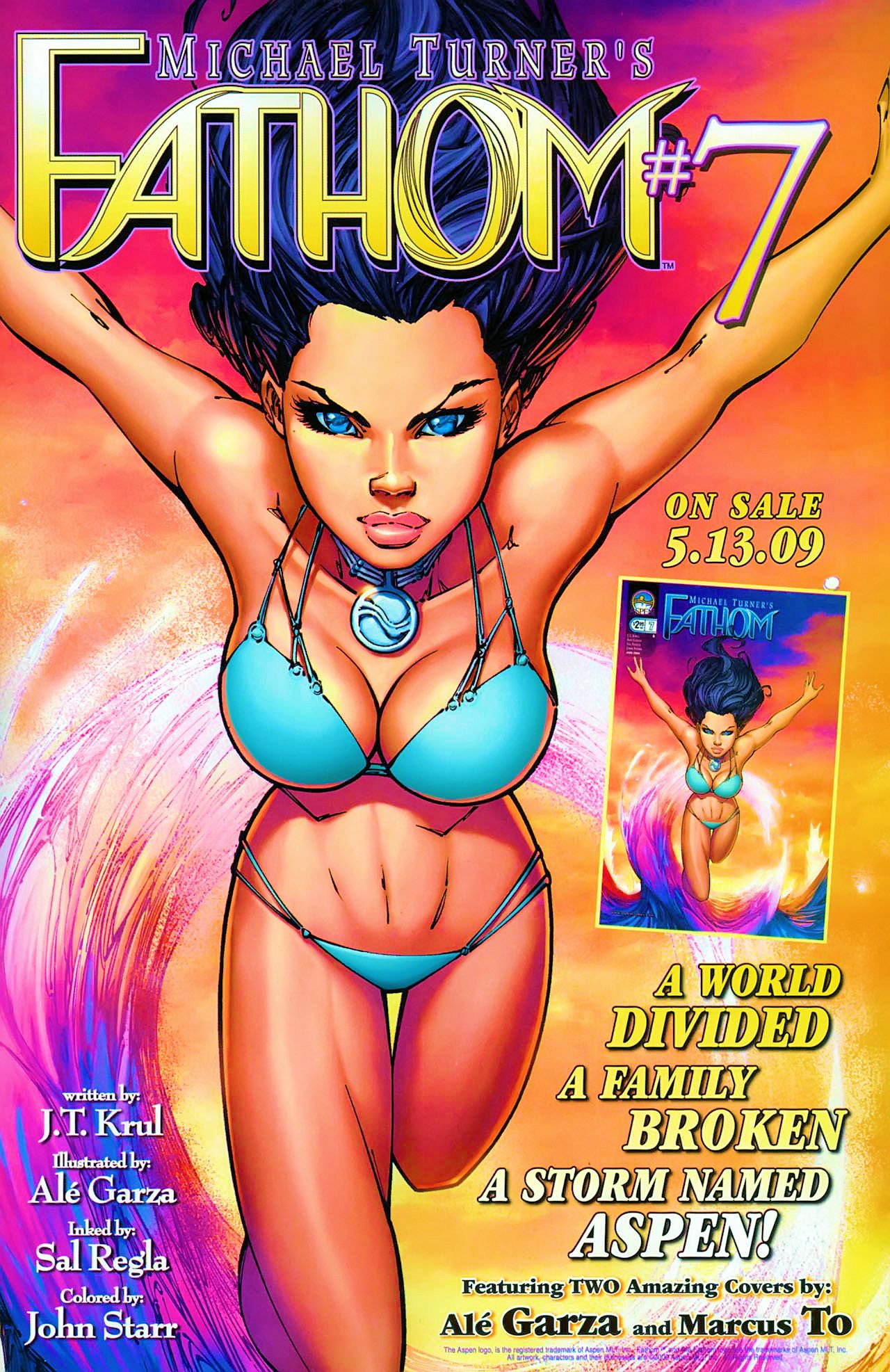 Read online Fathom (2008) comic -  Issue #6 - 25