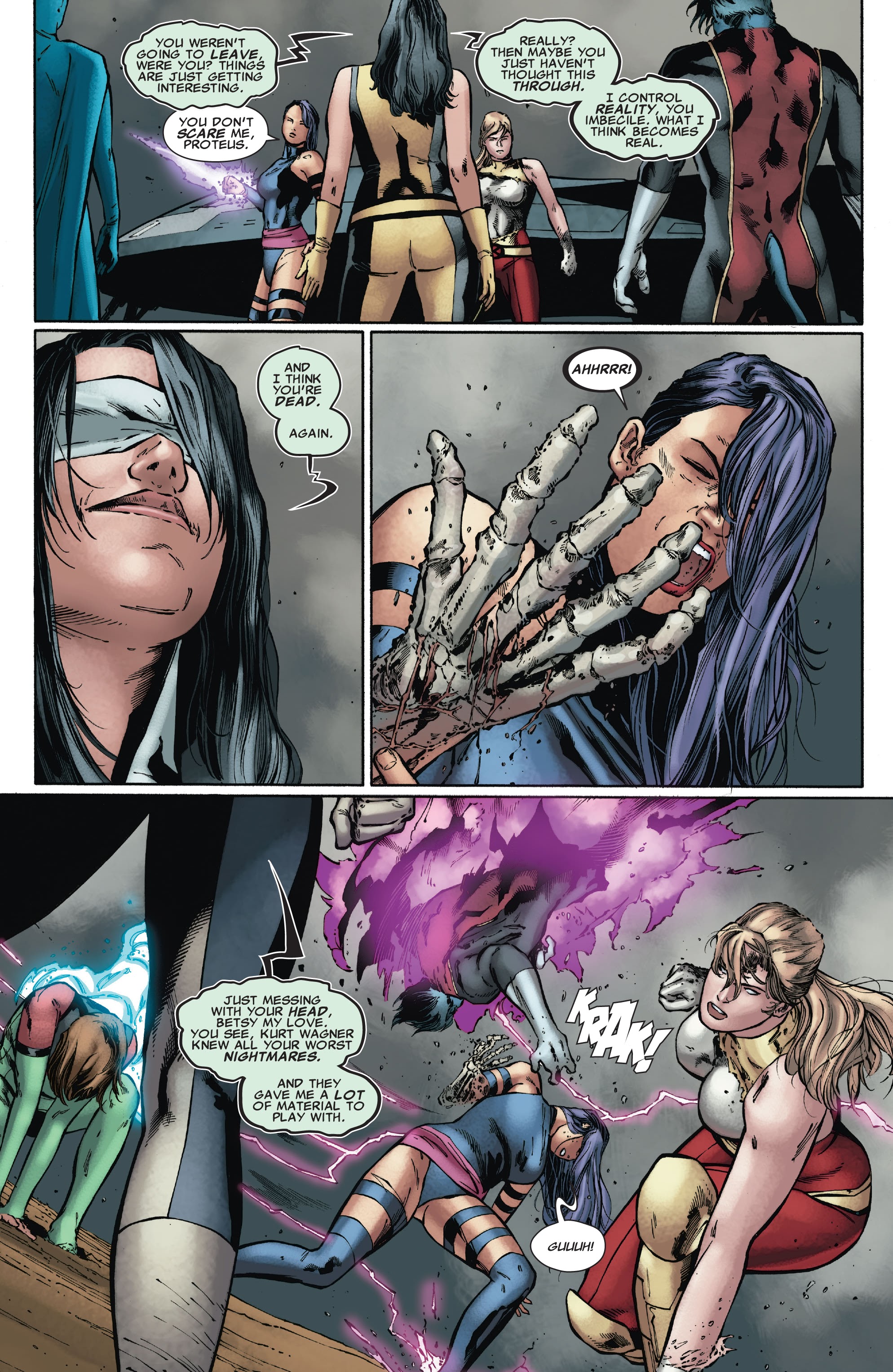 Read online X-Men Milestones: Necrosha comic -  Issue # TPB (Part 3) - 76