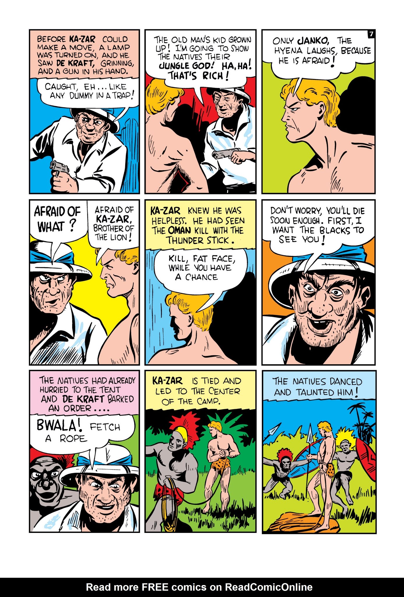 Read online Marvel Masterworks: Golden Age Marvel Comics comic -  Issue # TPB 2 (Part 1) - 70