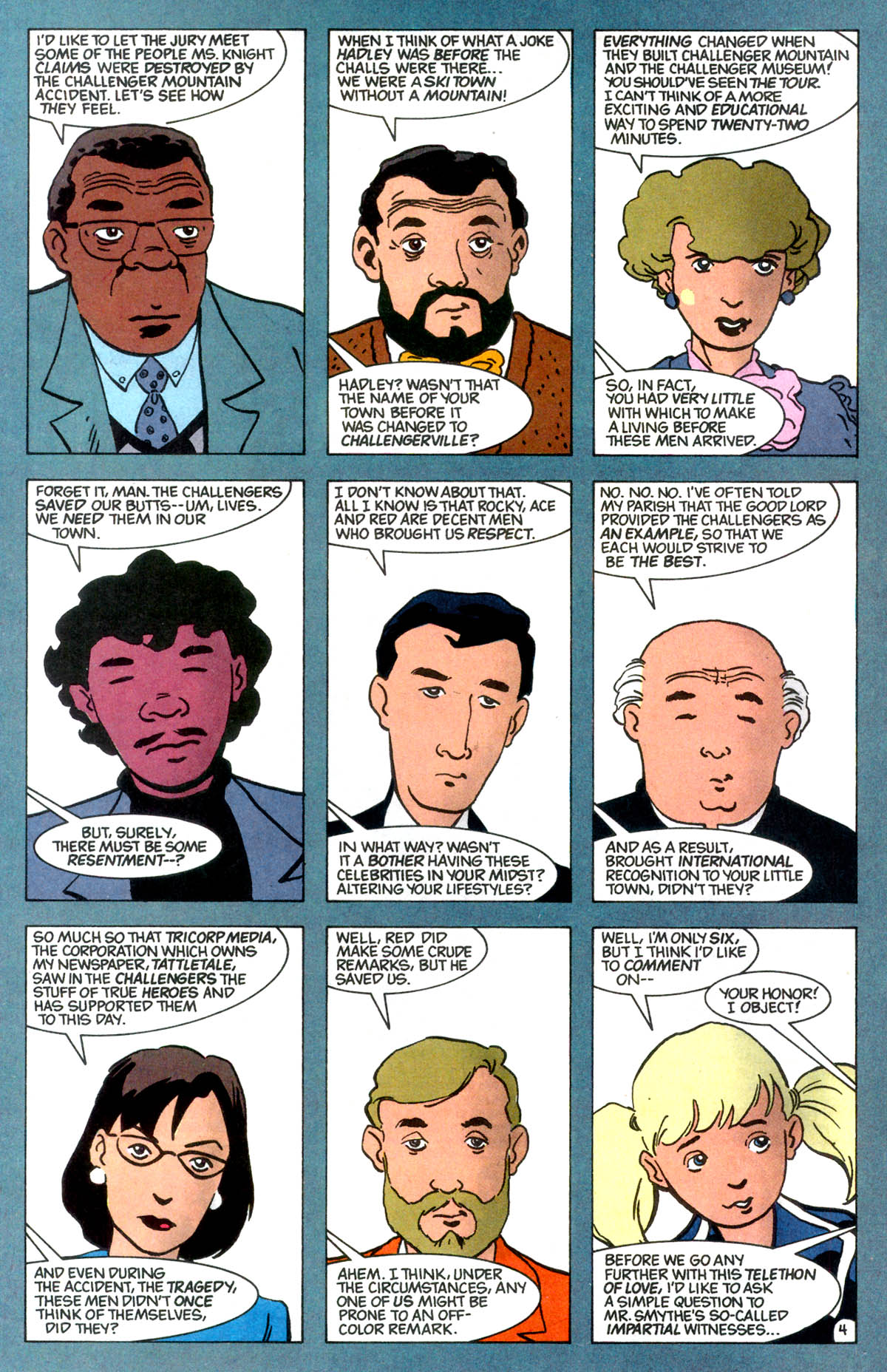 Read online Challengers of the Unknown (1991) comic -  Issue #2 - 7