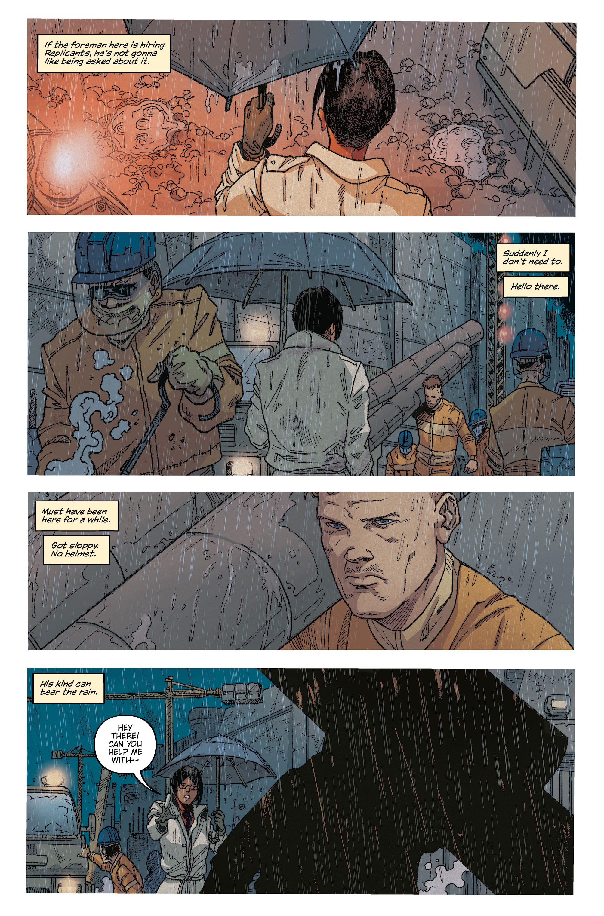 Read online Blade Runner 2029 comic -  Issue #1 - 24