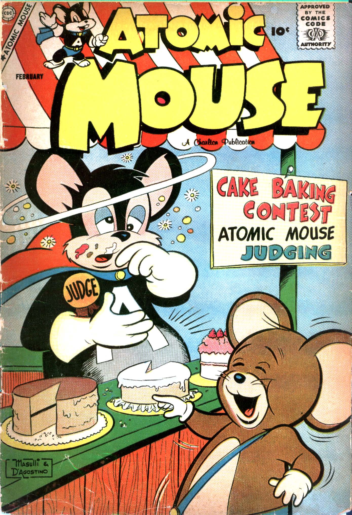Read online Atomic Mouse comic -  Issue #29 - 1