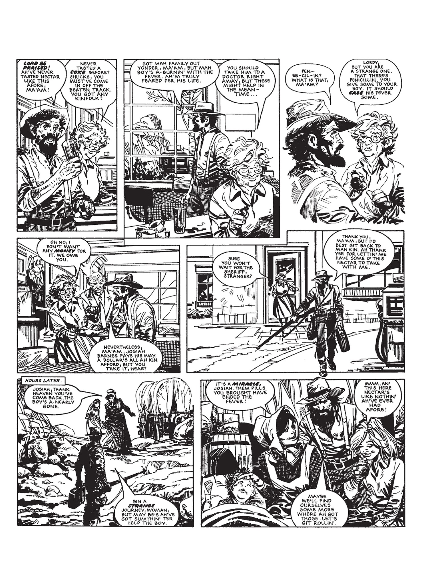 Read online 2000 AD Presents comic -  Issue # TPB - 86