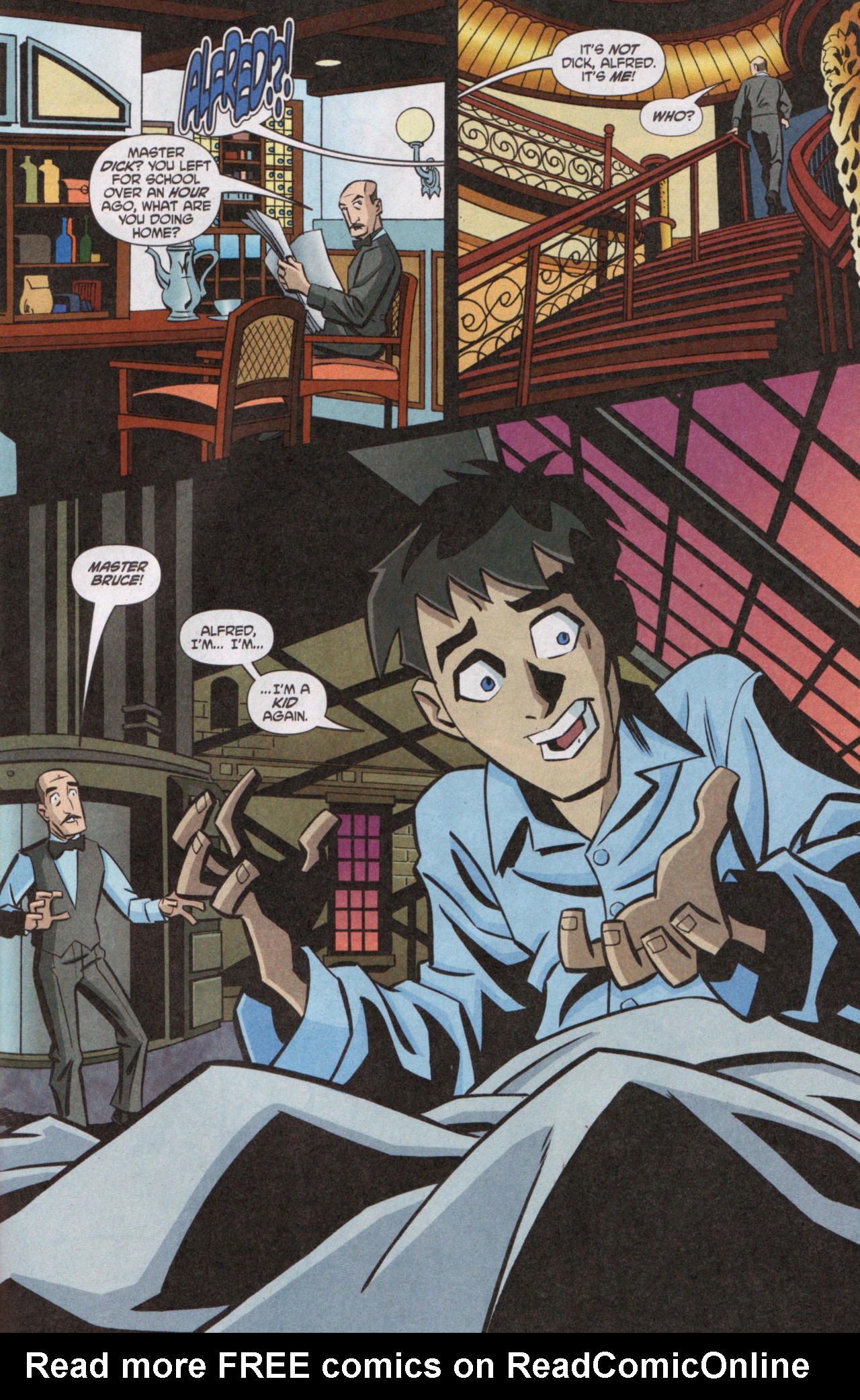 Read online The Batman Strikes! comic -  Issue #33 - 10