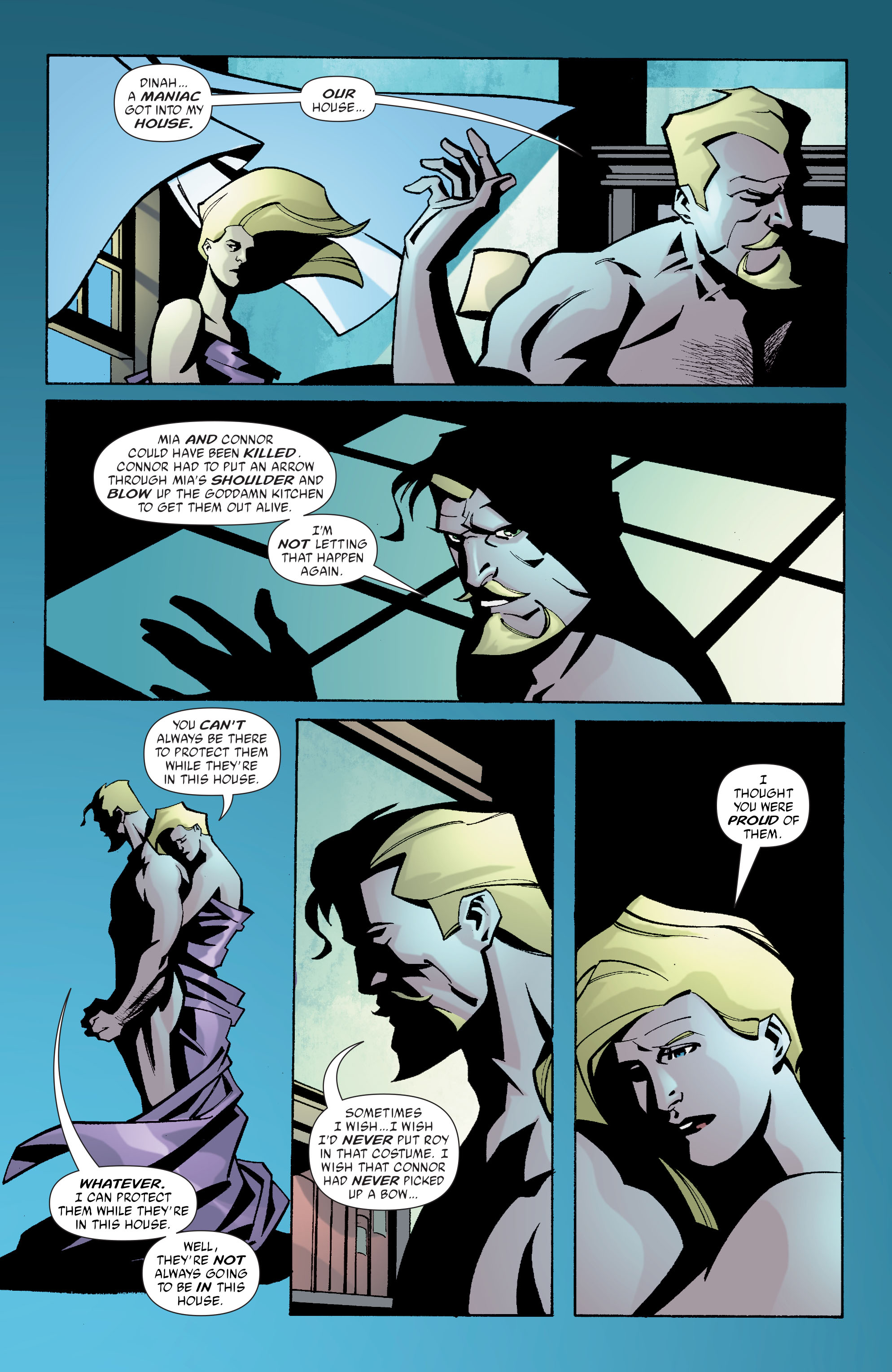 Read online Green Arrow (2001) comic -  Issue #34 - 10
