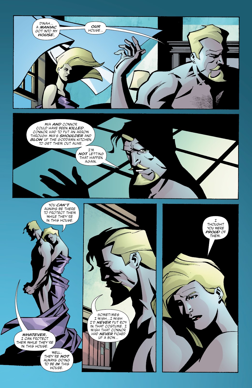 Green Arrow (2001) issue 34 - Page 10