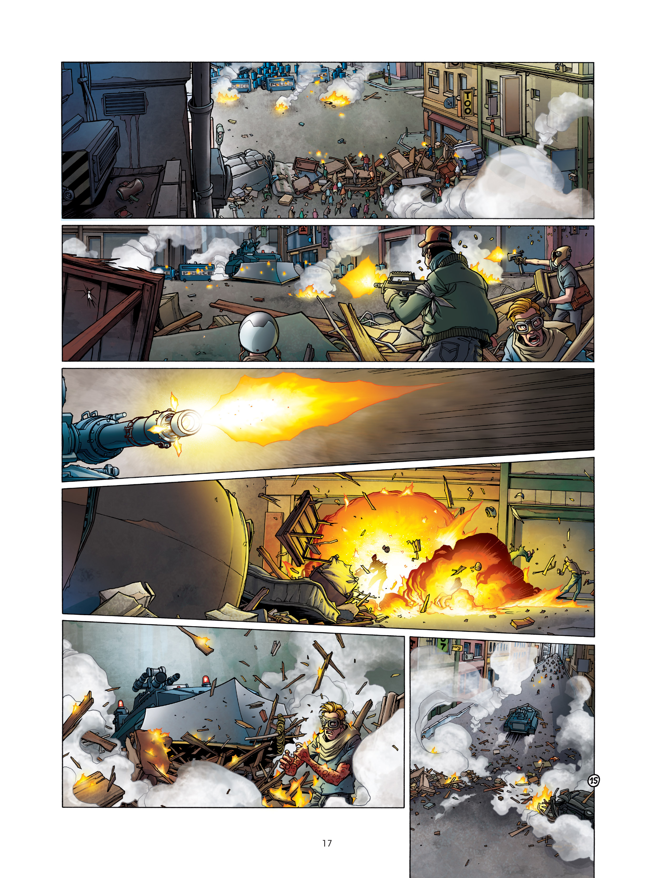 Read online Golden City comic -  Issue #10 - 17