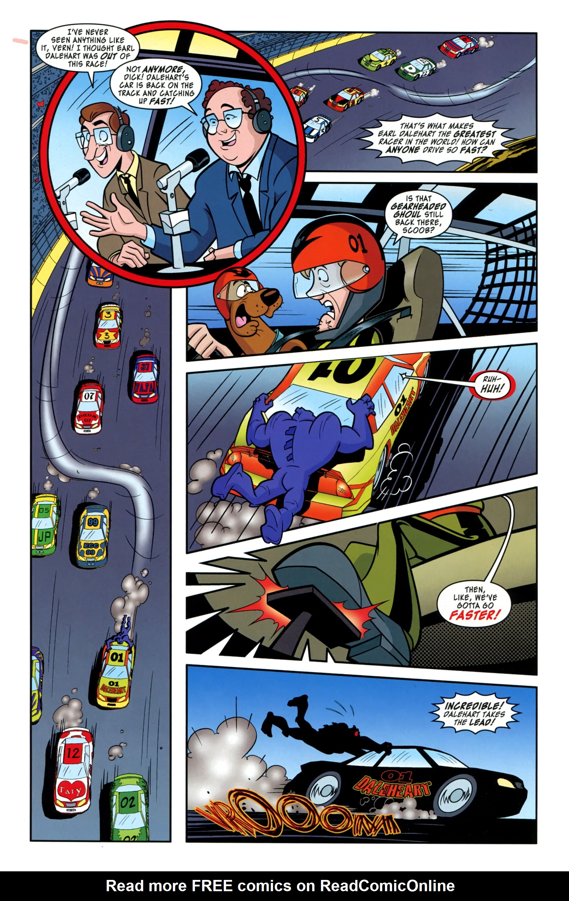 Read online Scooby-Doo: Where Are You? comic -  Issue #36 - 9