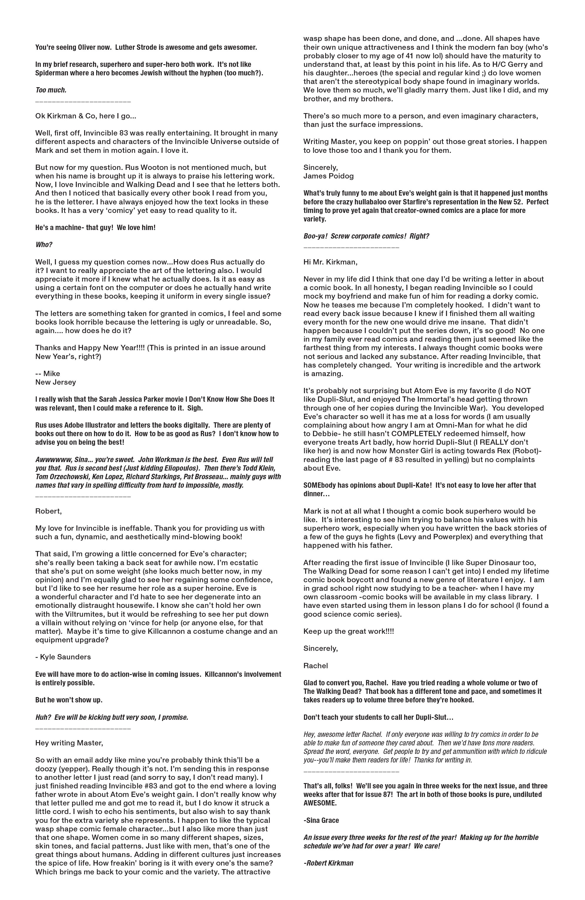 Read online Invincible comic -  Issue #85 - 23