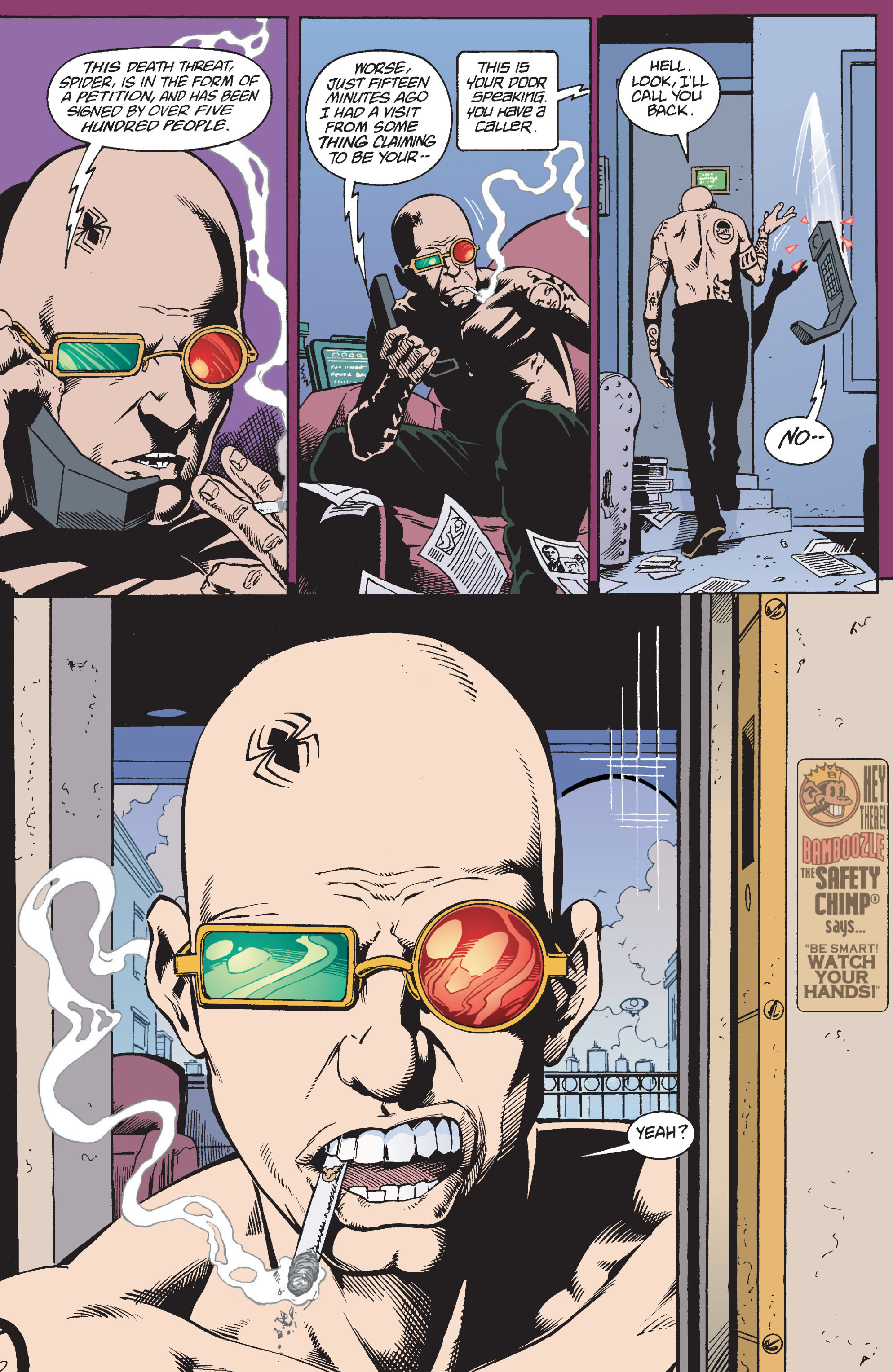 Read online Transmetropolitan comic -  Issue #10 - 7