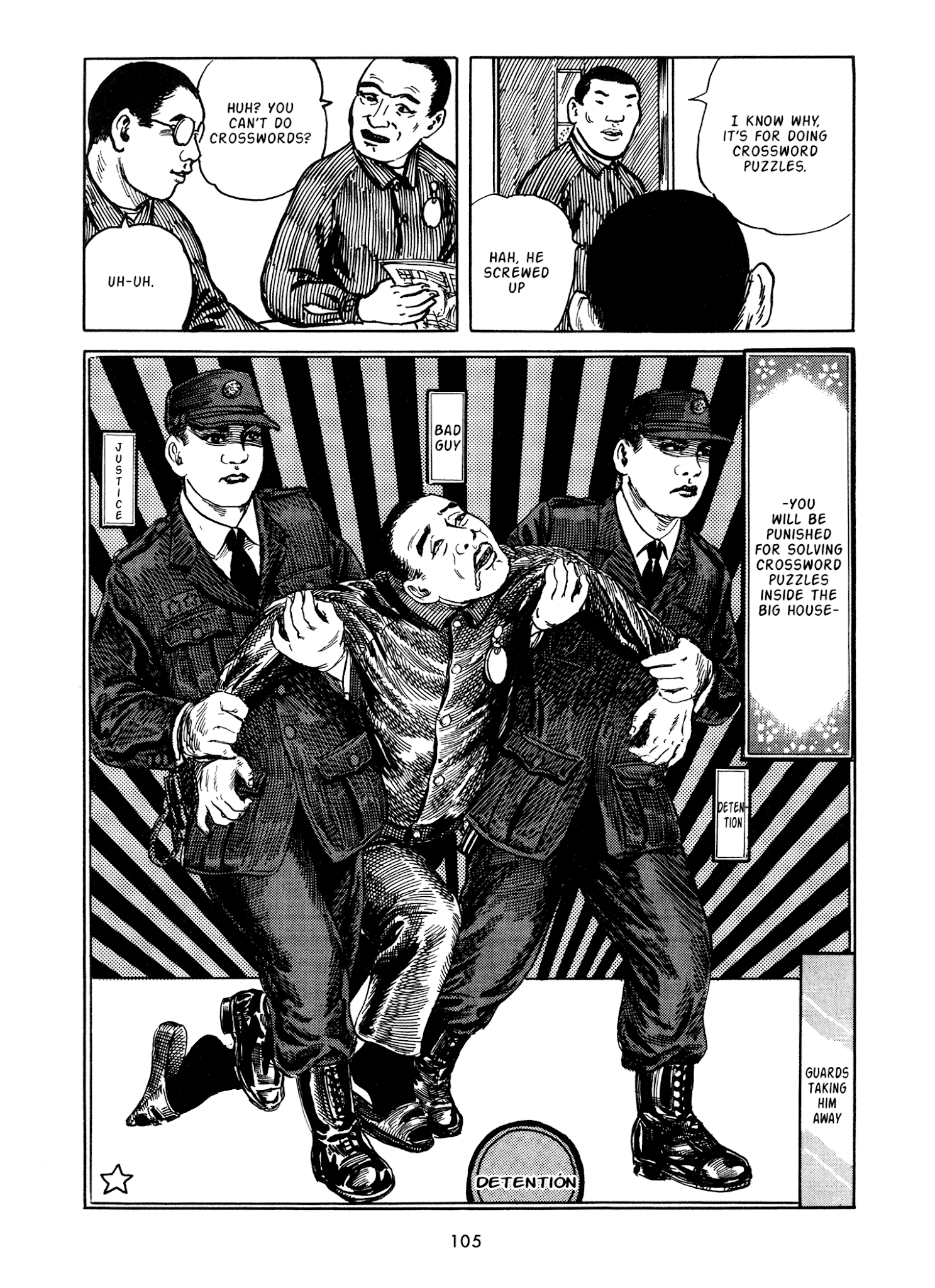 Read online Doing Time comic -  Issue # TPB (Part 2) - 6