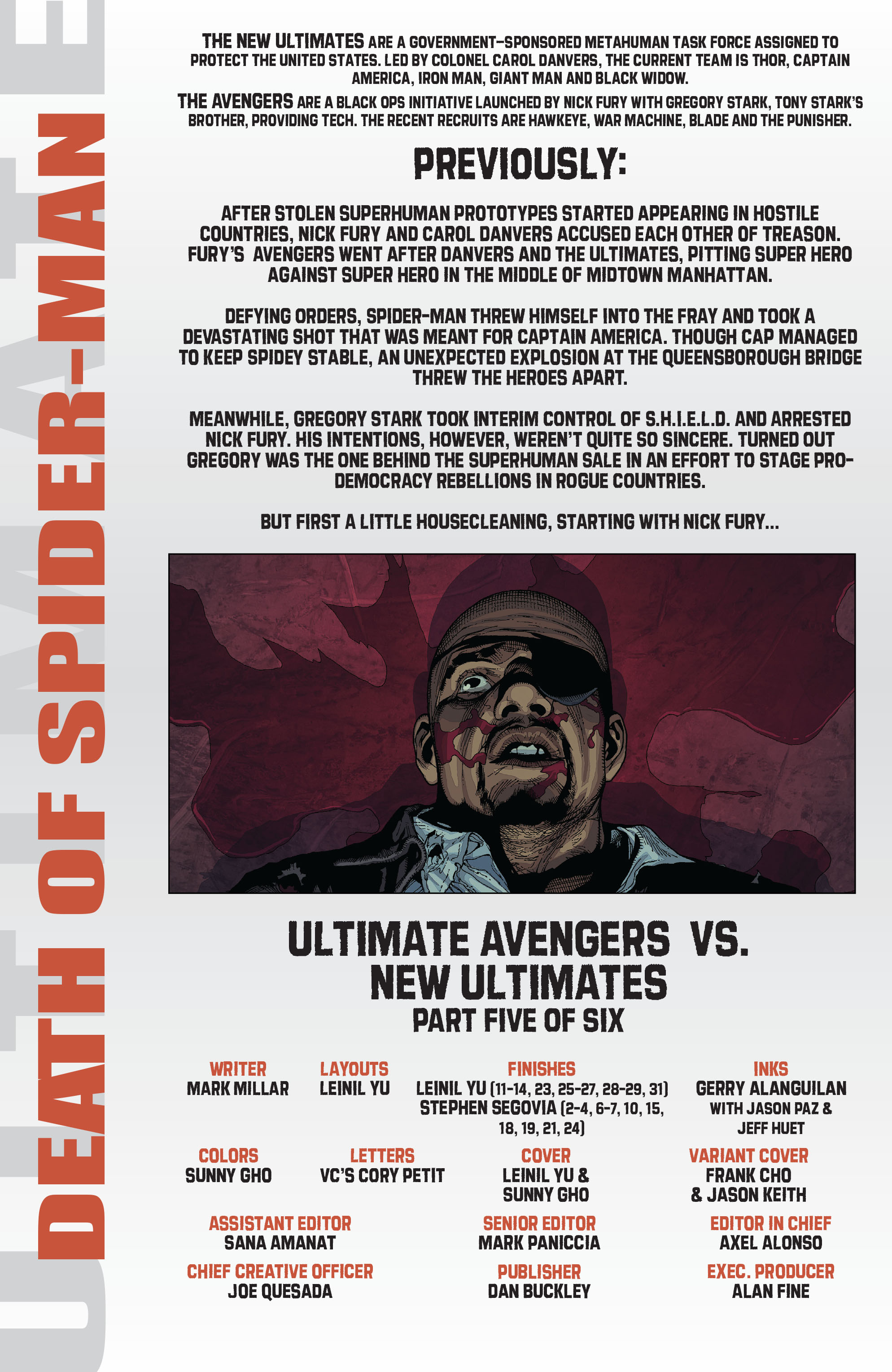 Read online Ultimate Avengers vs. New Ultimates comic -  Issue #5 - 2
