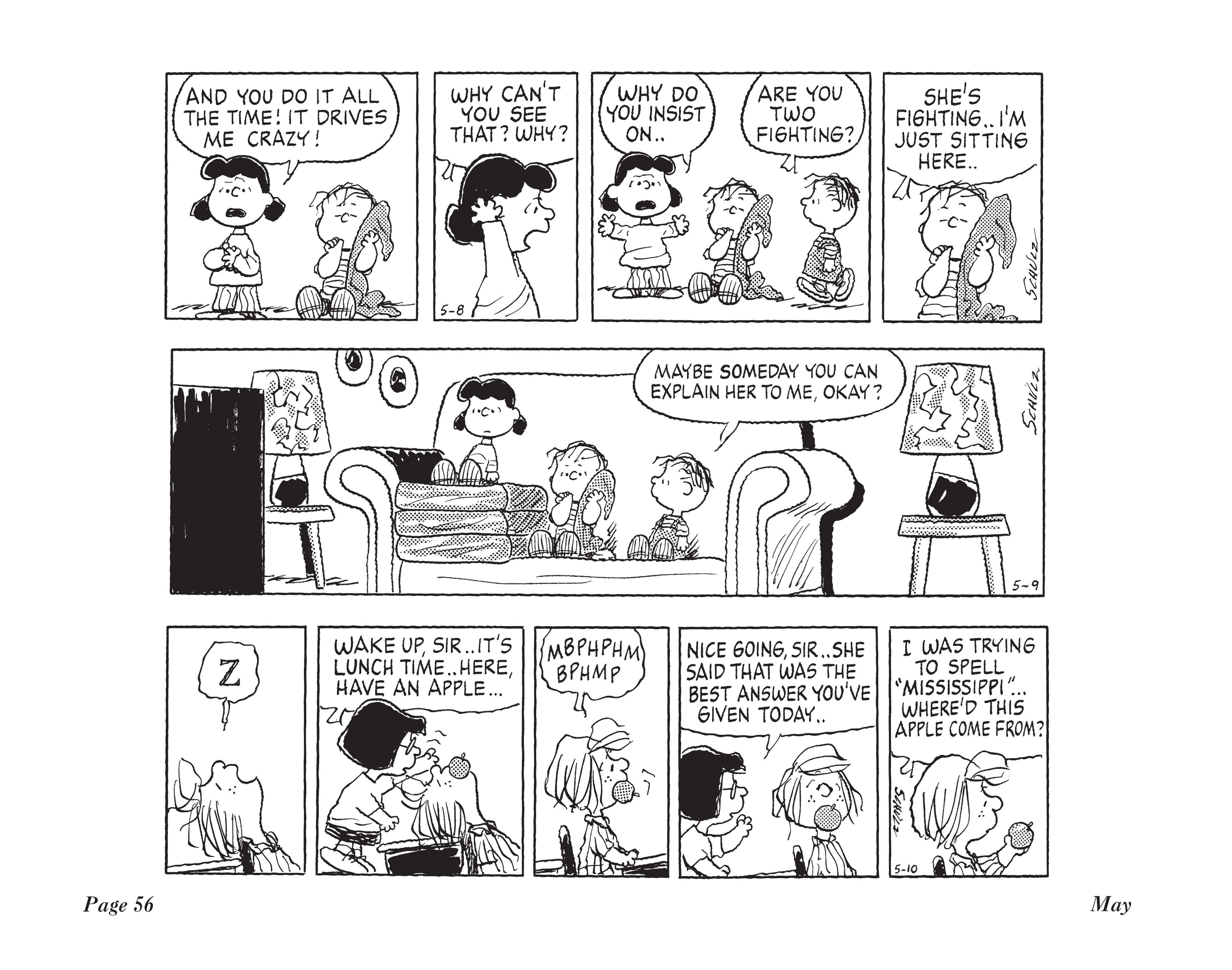 Read online The Complete Peanuts comic -  Issue # TPB 23 (Part 1) - 71