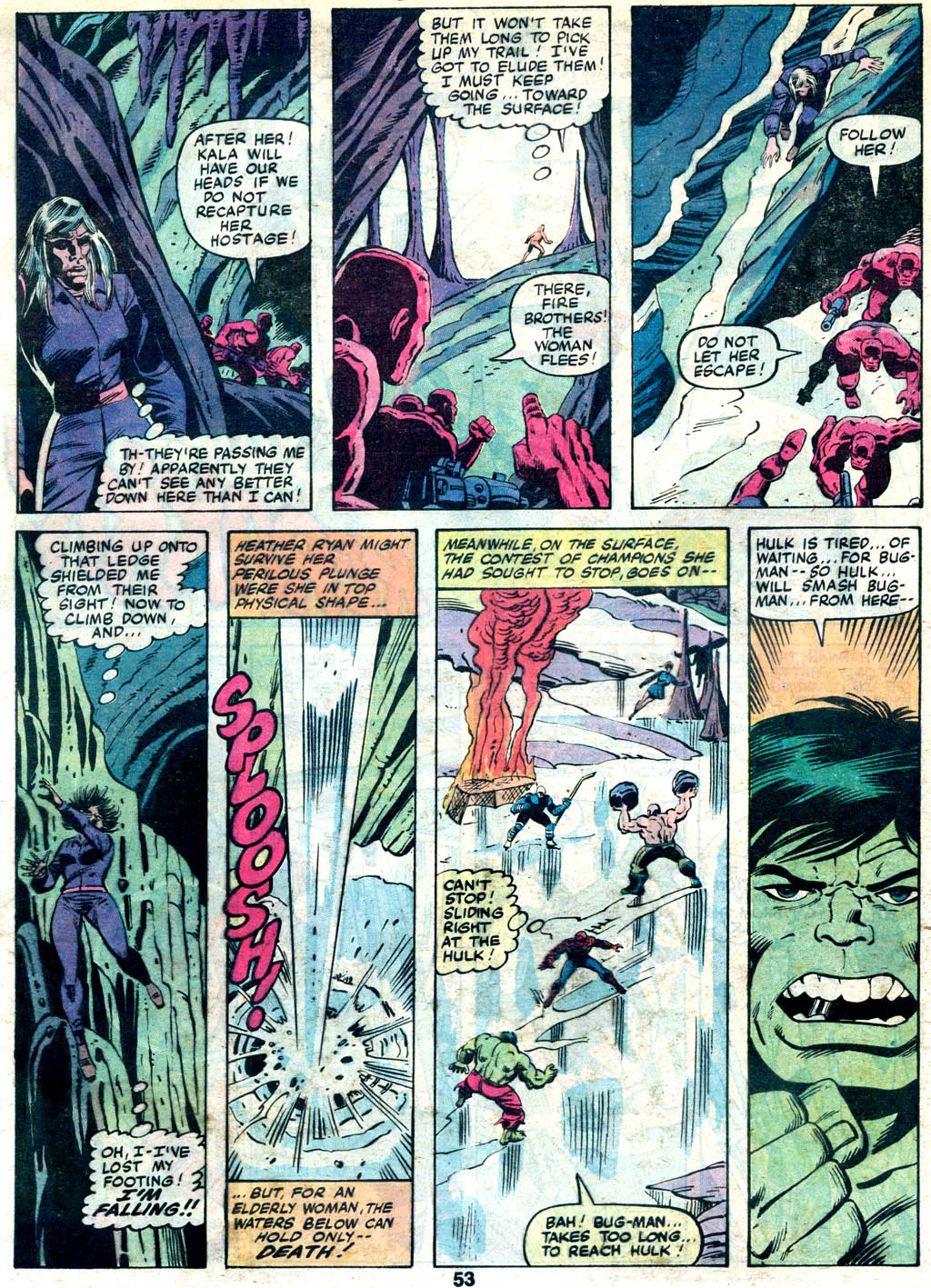 Read online Marvel Treasury Edition comic -  Issue #25 - 50