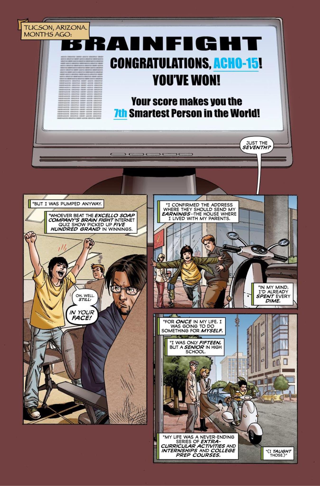 Read online Amadeus Cho: Genius at Work comic -  Issue # TPB - 84
