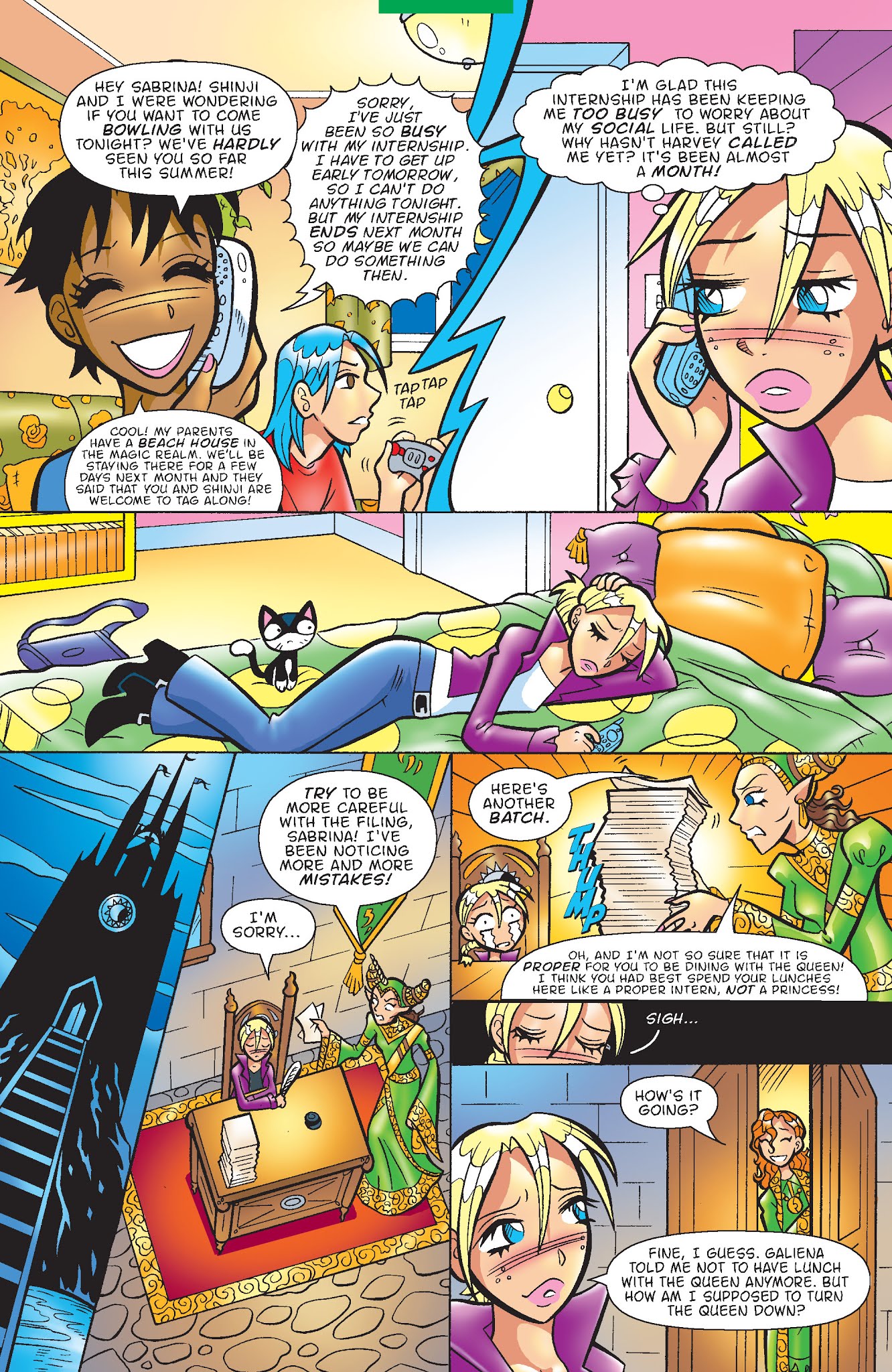Read online Sabrina the Teenage Witch (2000) comic -  Issue #68 - 10