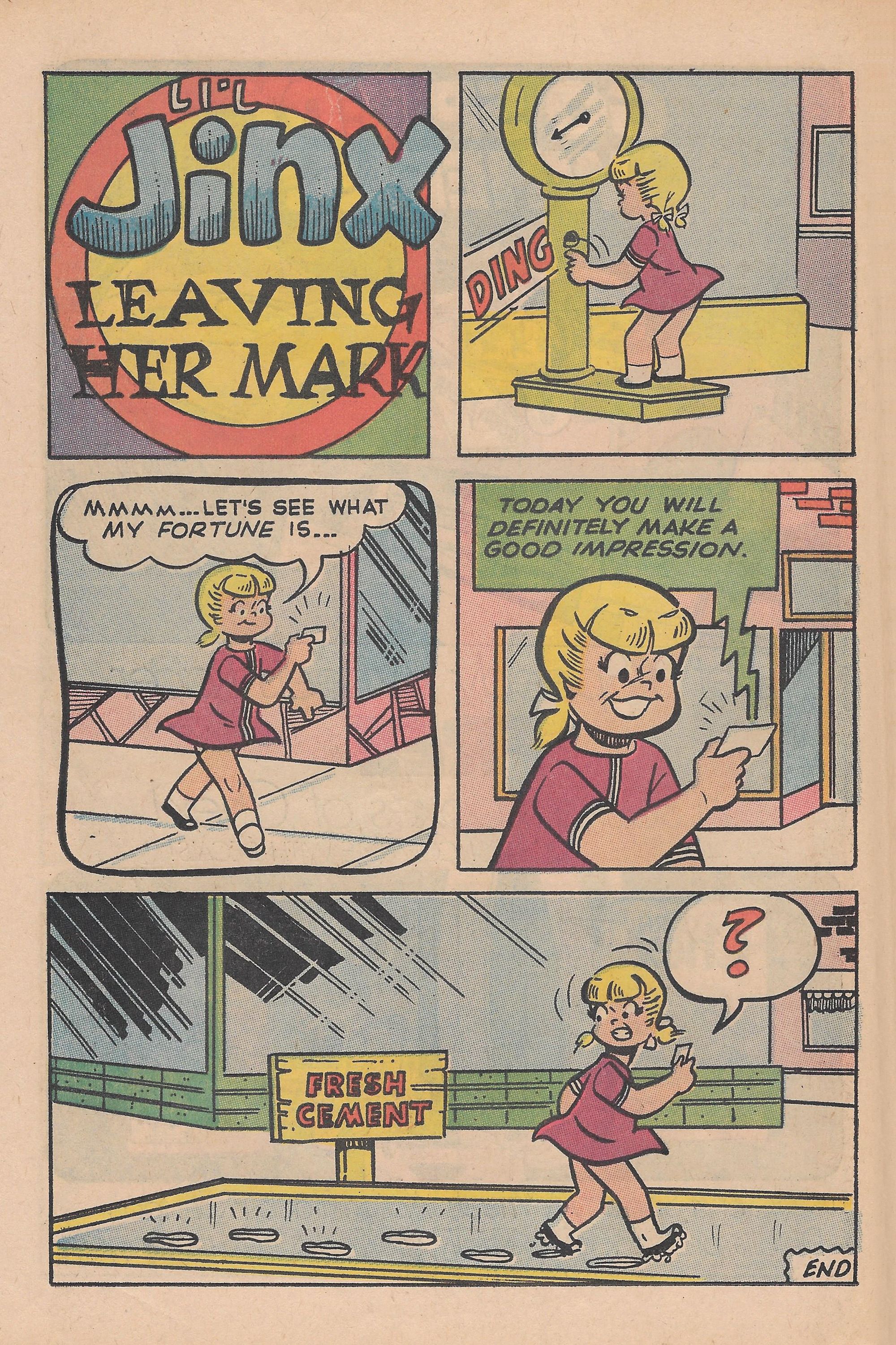 Read online Life With Archie (1958) comic -  Issue #92 - 26