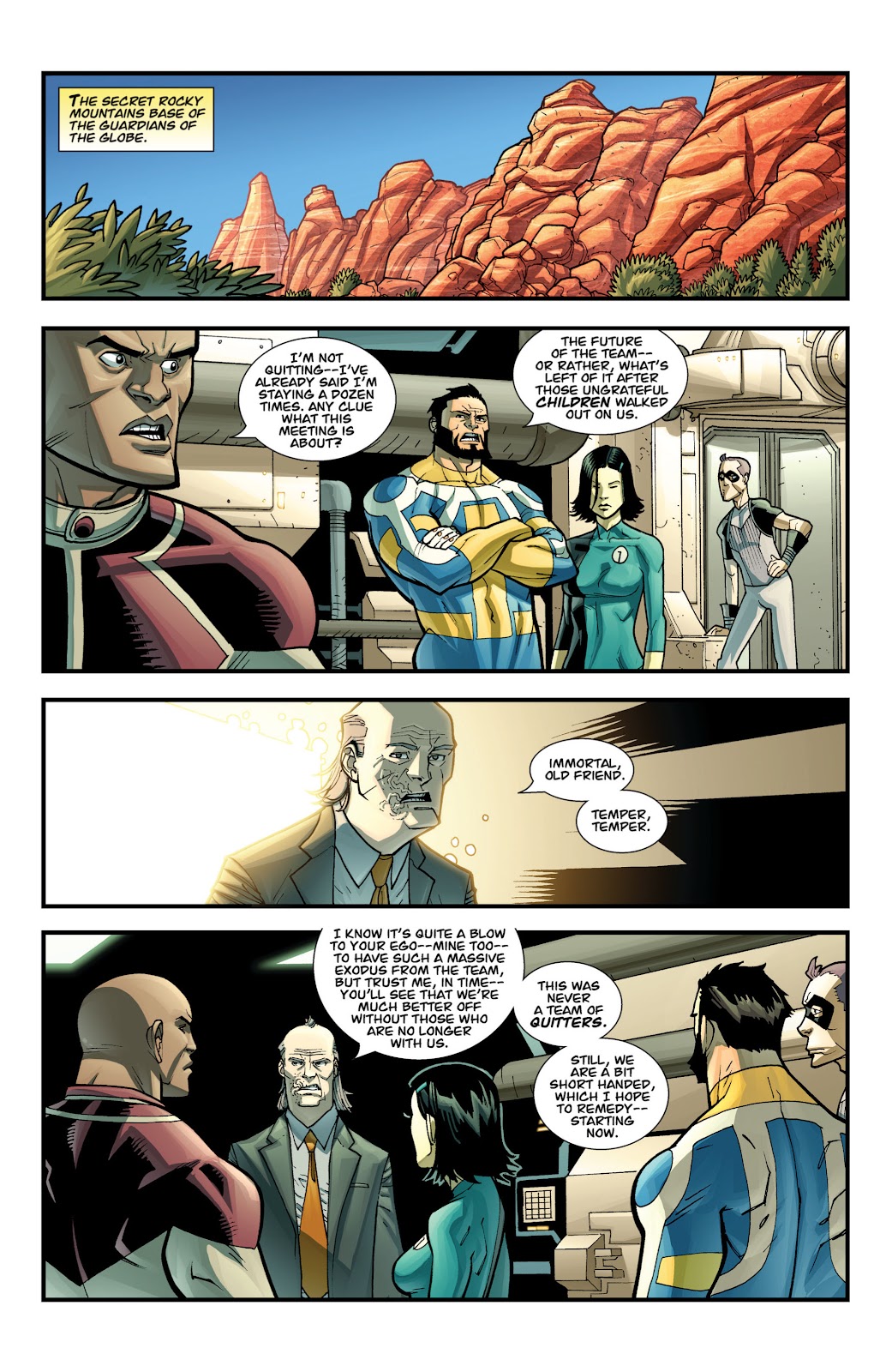 Invincible (2003) issue 51 - Page 7