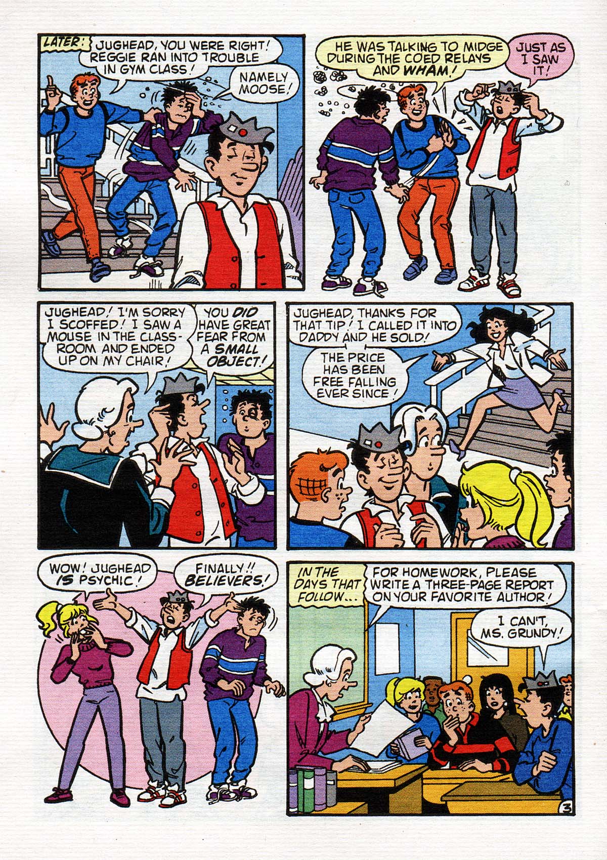 Read online Archie's Pals 'n' Gals Double Digest Magazine comic -  Issue #83 - 42