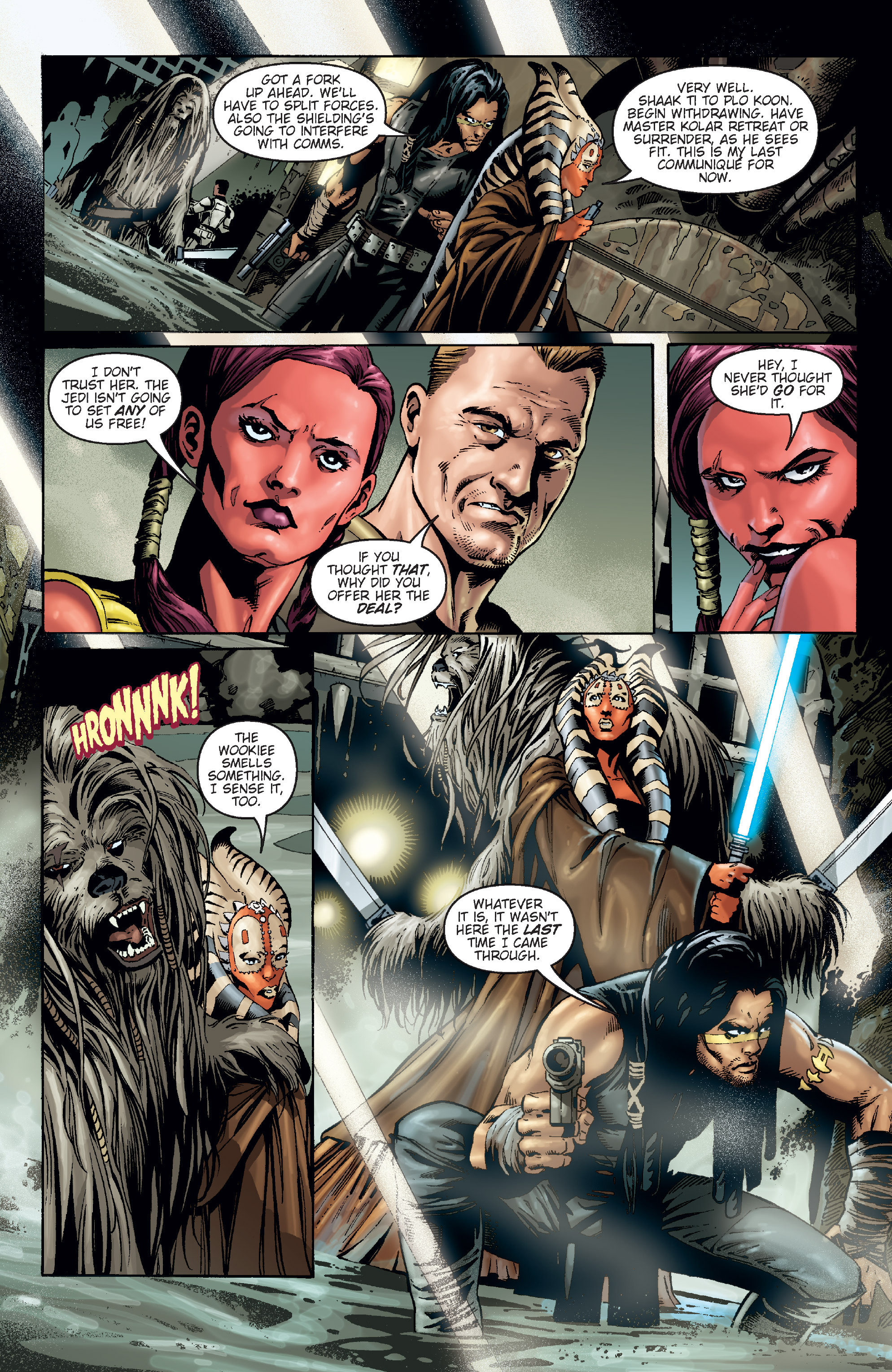 Read online Star Wars Omnibus comic -  Issue # Vol. 24 - 204