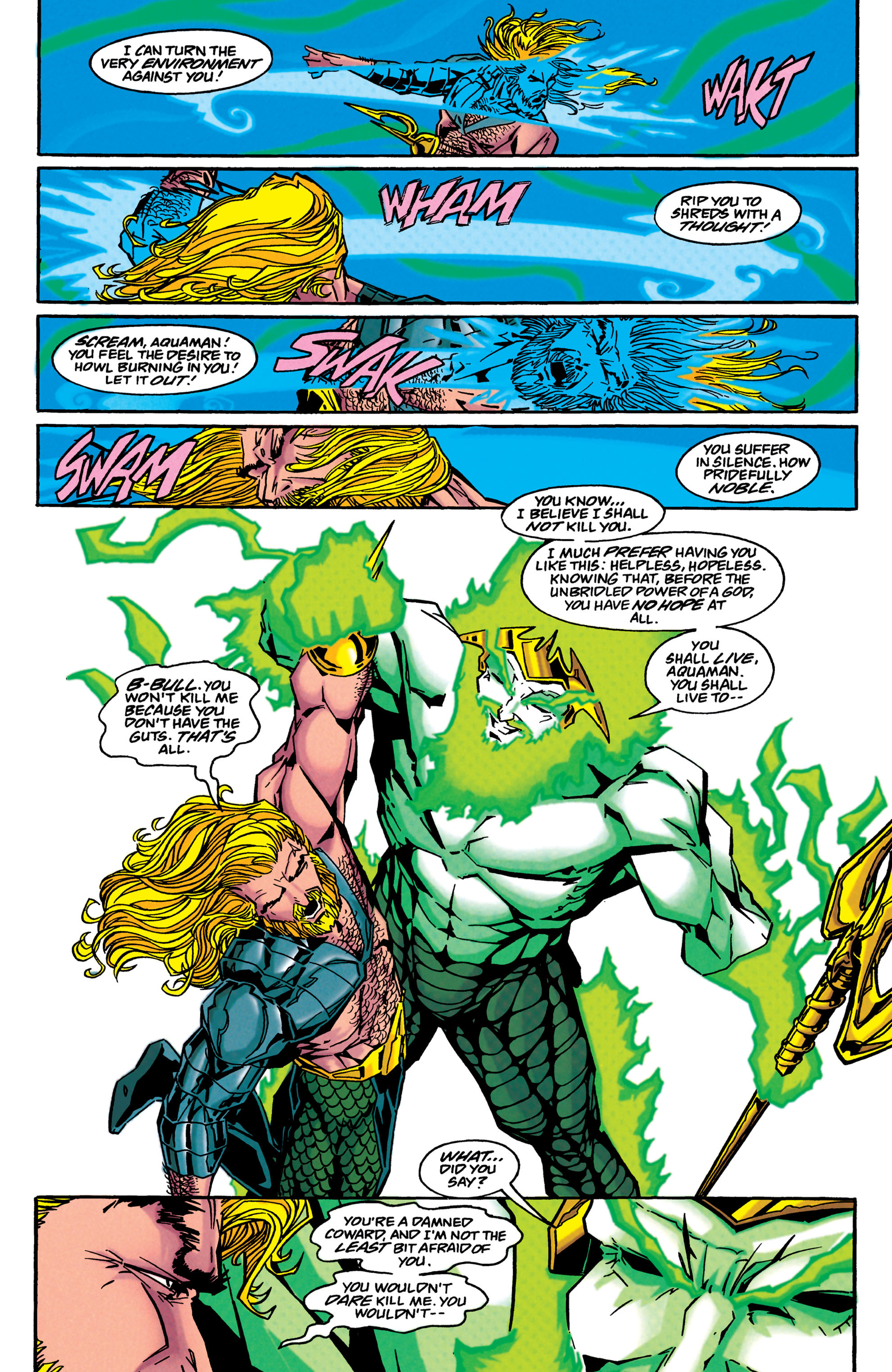 Read online Aquaman (1994) comic -  Issue #45 - 21