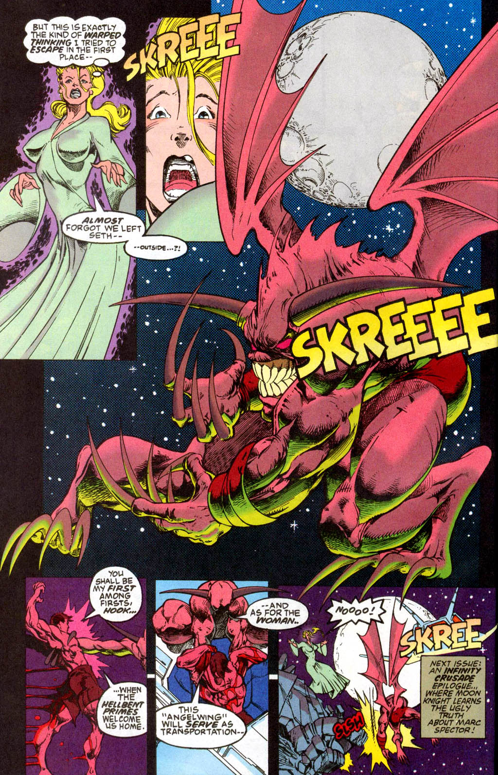 Read online Marc Spector: Moon Knight comic -  Issue #56 - 23