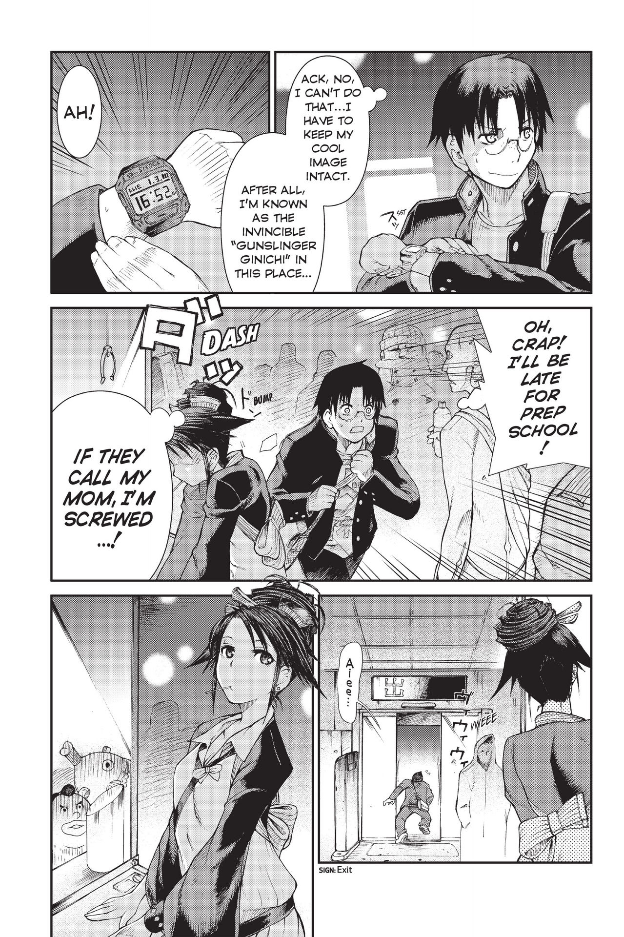 Read online Ninja Slayer Kills! comic -  Issue #2 - 15