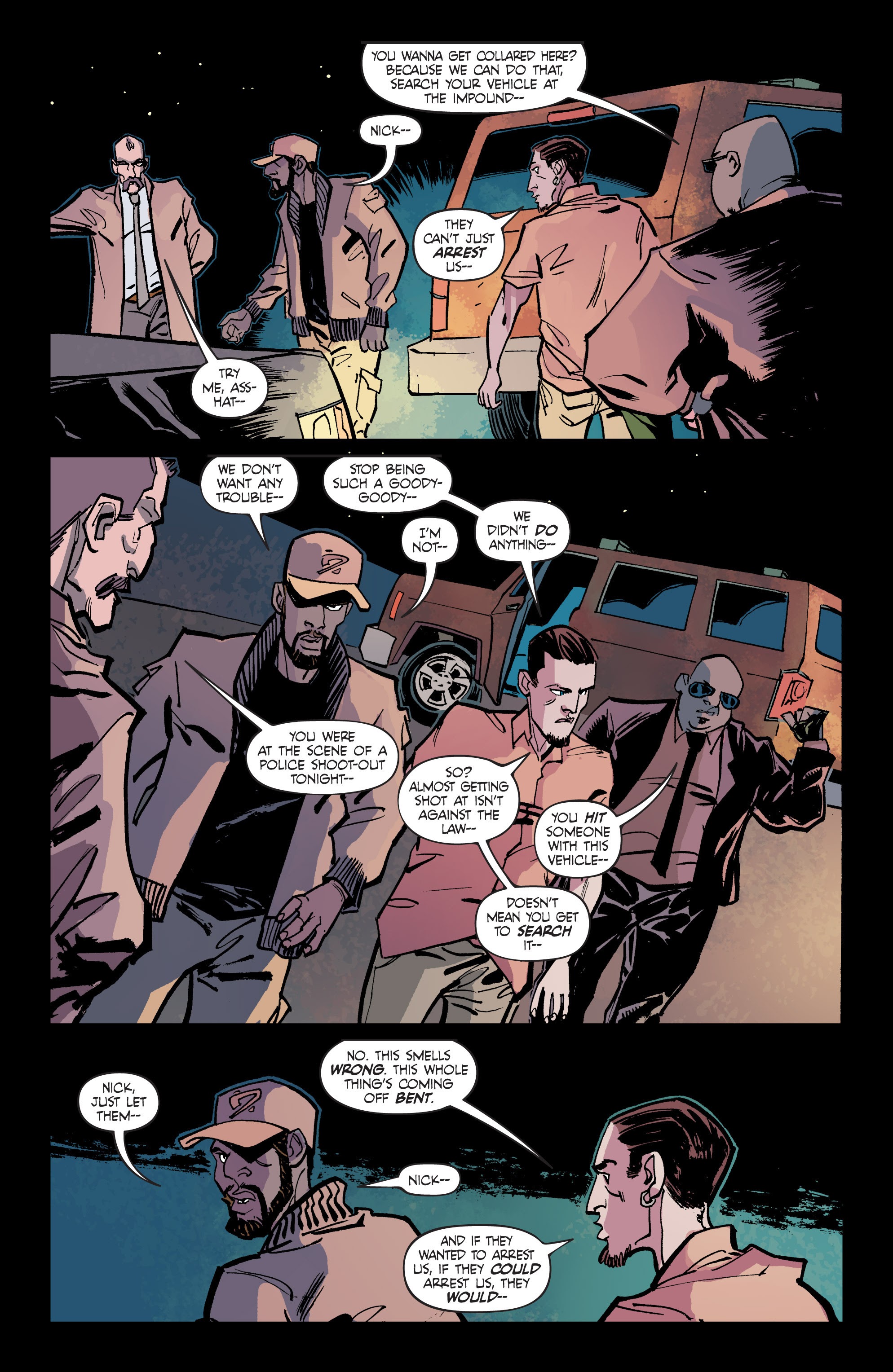 Read online Stringers comic -  Issue #2 - 4