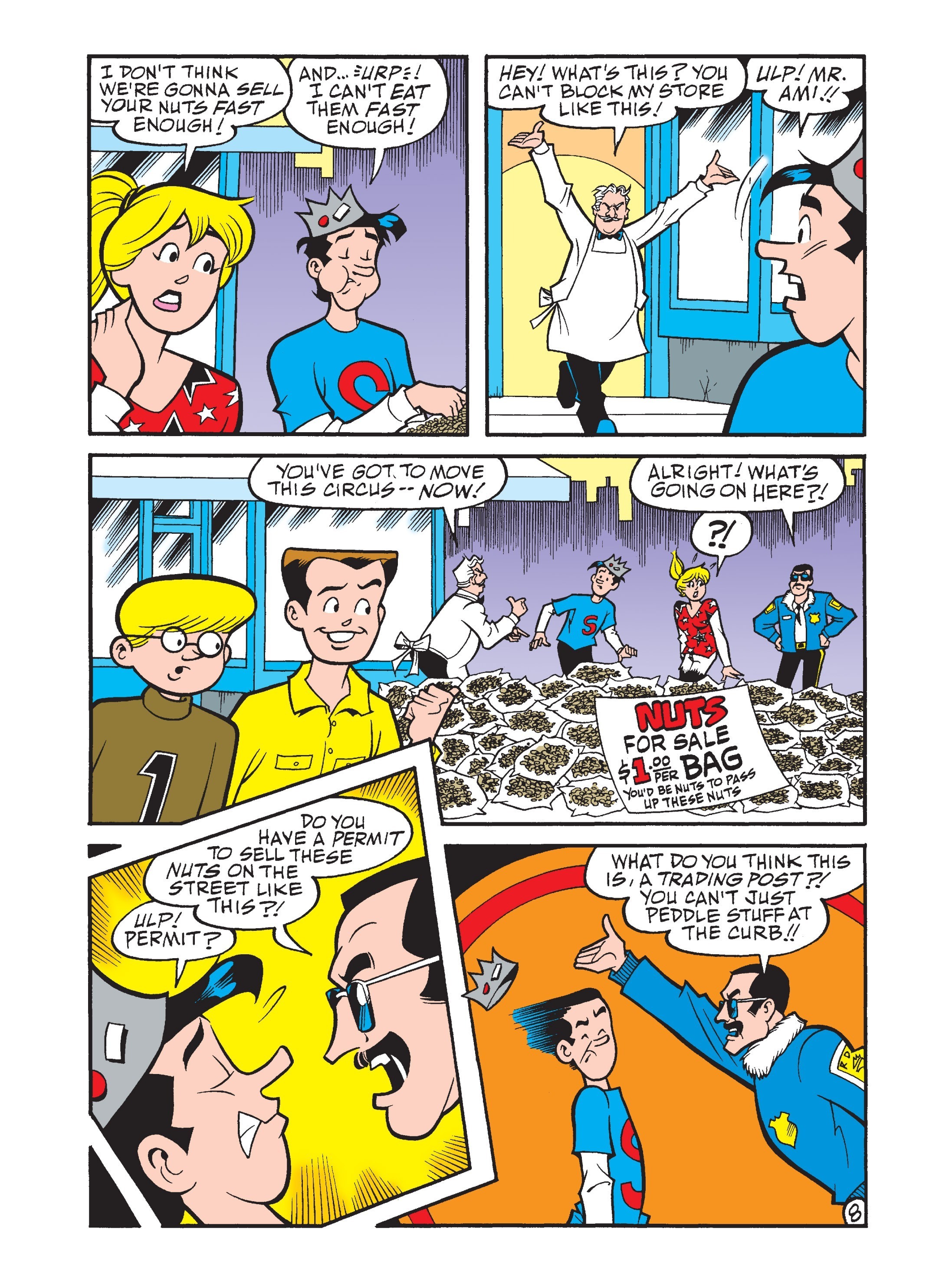 Read online Jughead's Double Digest Magazine comic -  Issue #190 - 124
