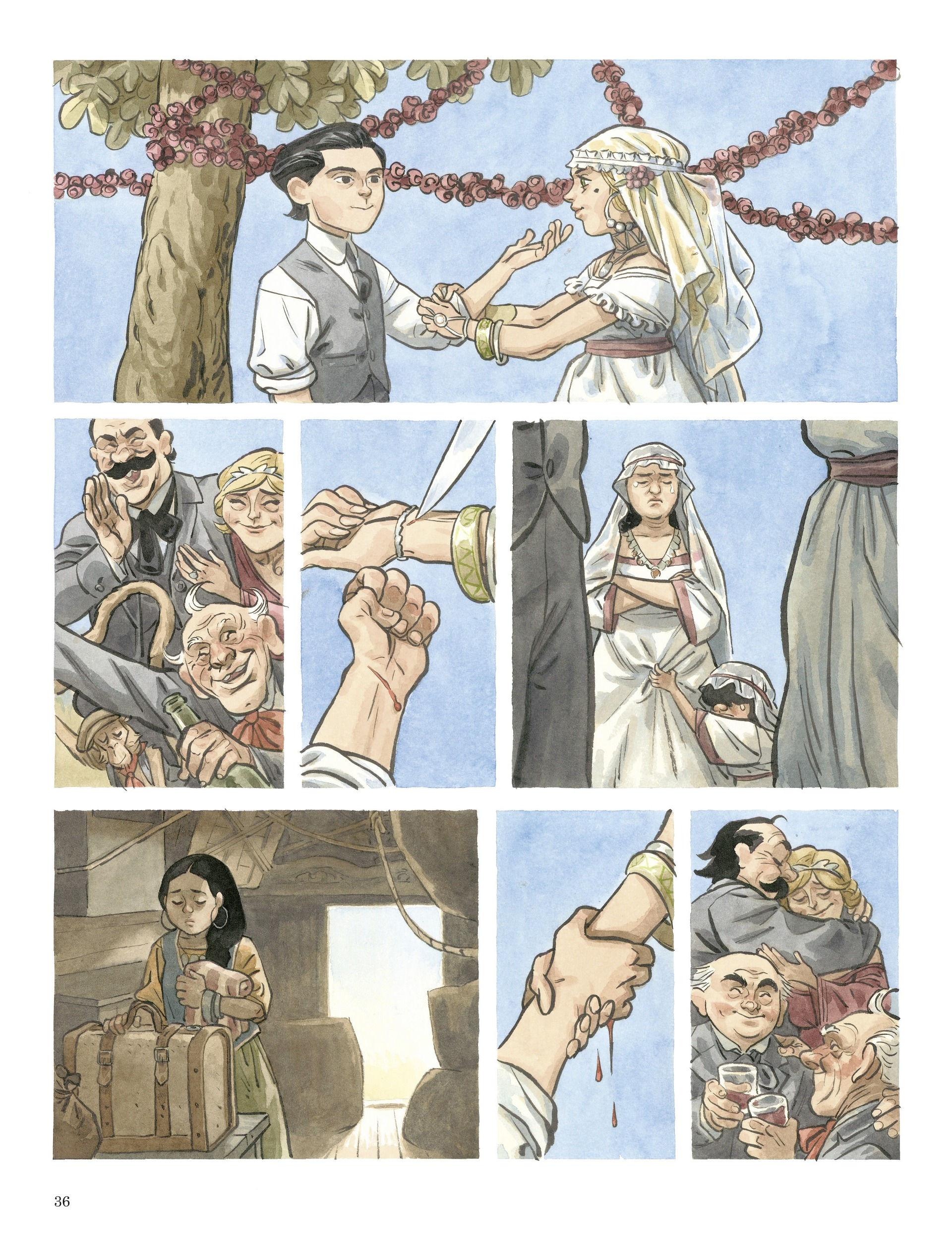 Read online Django: Hand On Fire comic -  Issue # TPB - 36