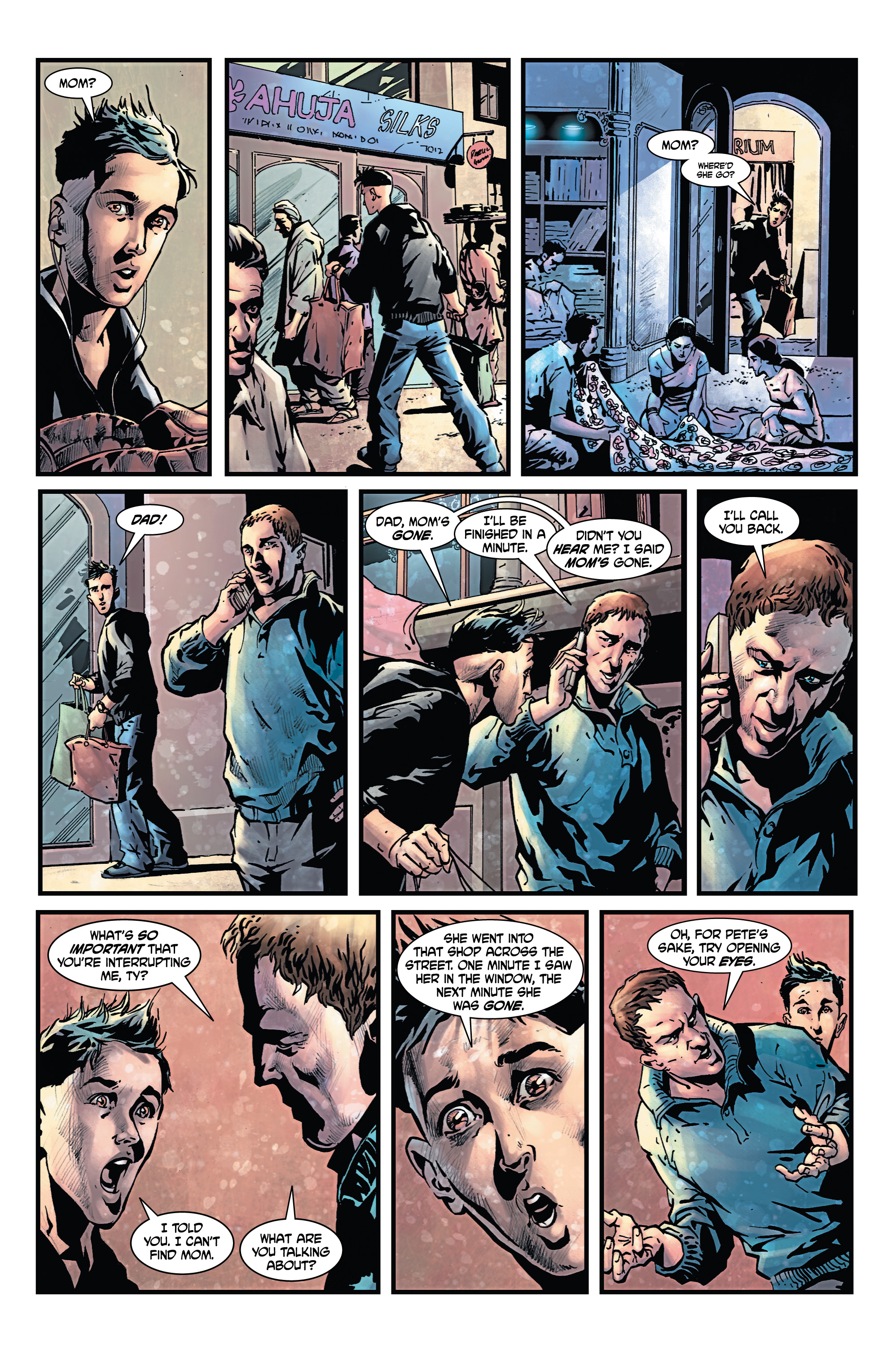 Read online Beyond (2008) comic -  Issue #1 - 11
