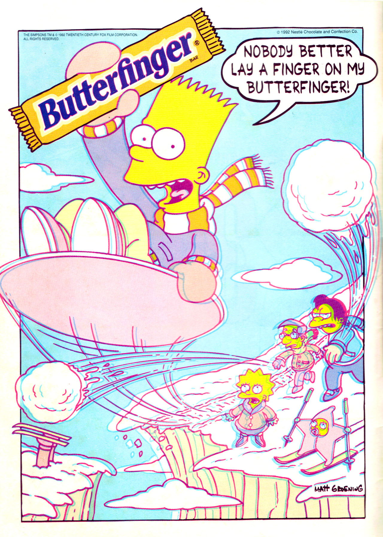 Read online Simpsons Illustrated (1991) comic -  Issue # _Annual 1 - 2