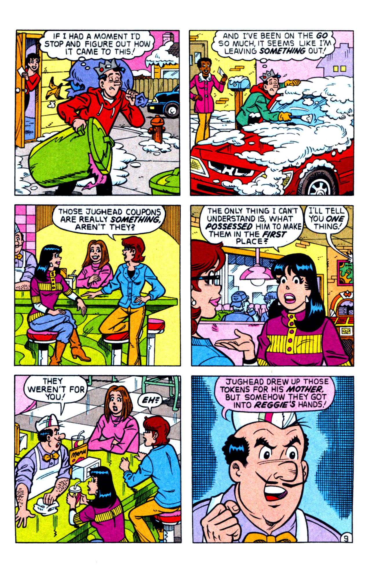 Read online Archie's Pal Jughead Comics comic -  Issue #192 - 15