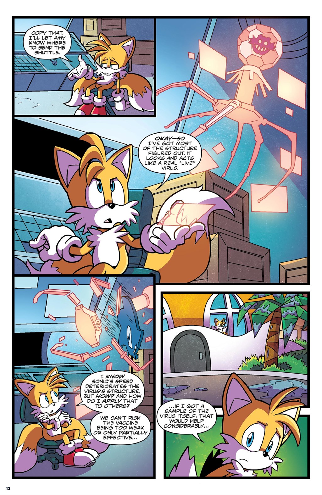 Read online Sonic the Hedgehog (2018) comic -  Issue # _The IDW Collection 3 (Part 1) - 12