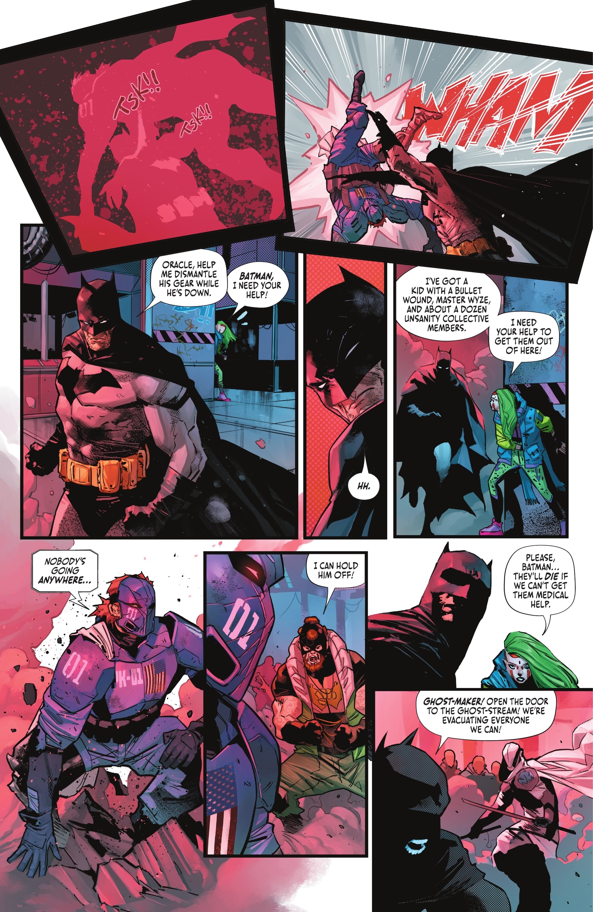 Read online Batman (2016) comic -  Issue #111 - 12