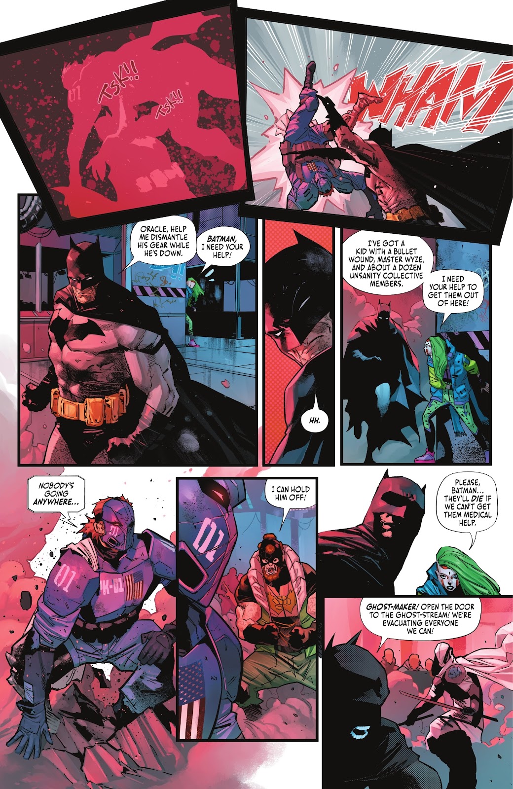 Batman (2016) issue 111 - Page 12
