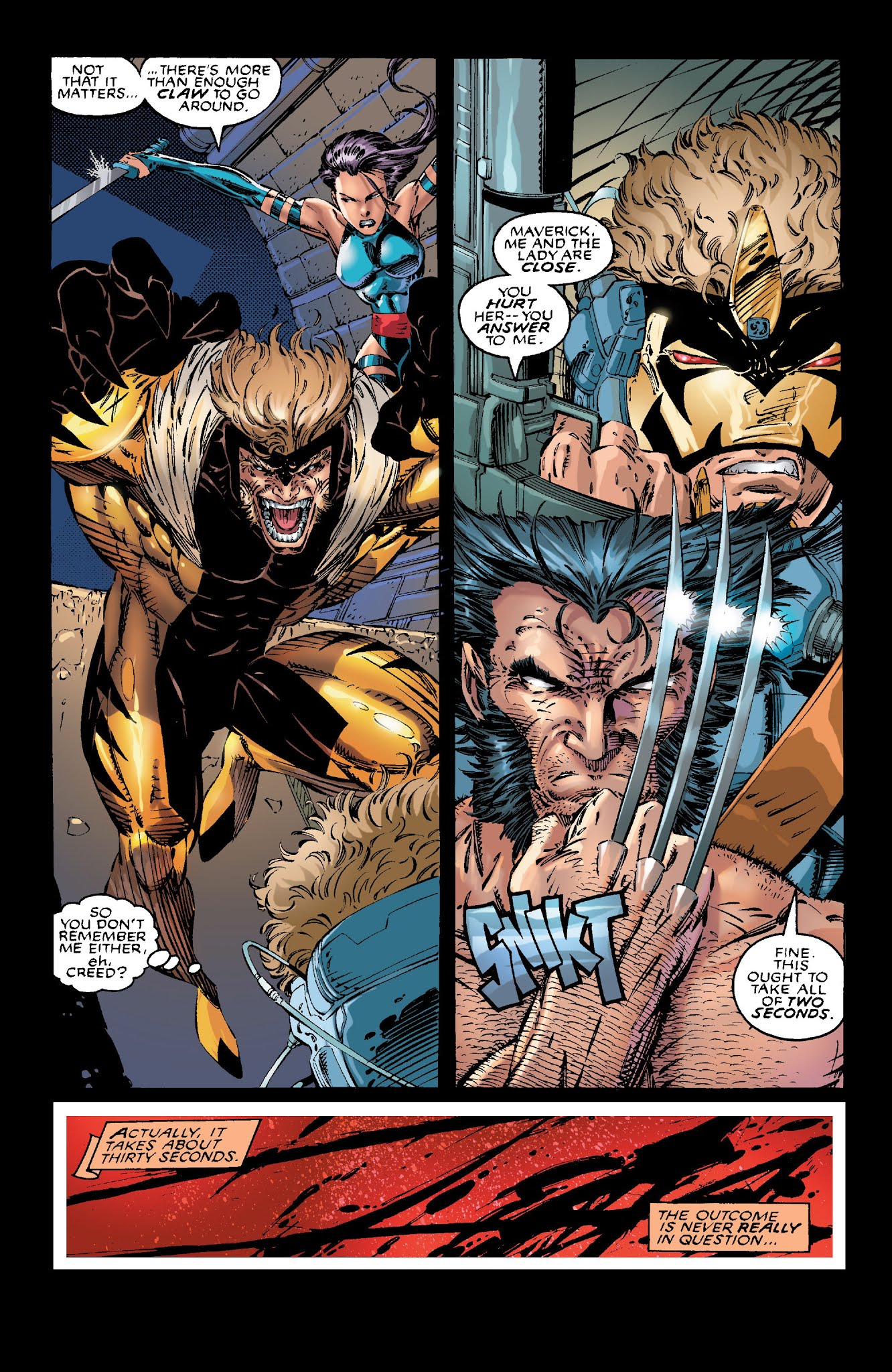 Read online X-Men: Mutant Genesis 2.0 comic -  Issue # TPB (Part 2) - 51