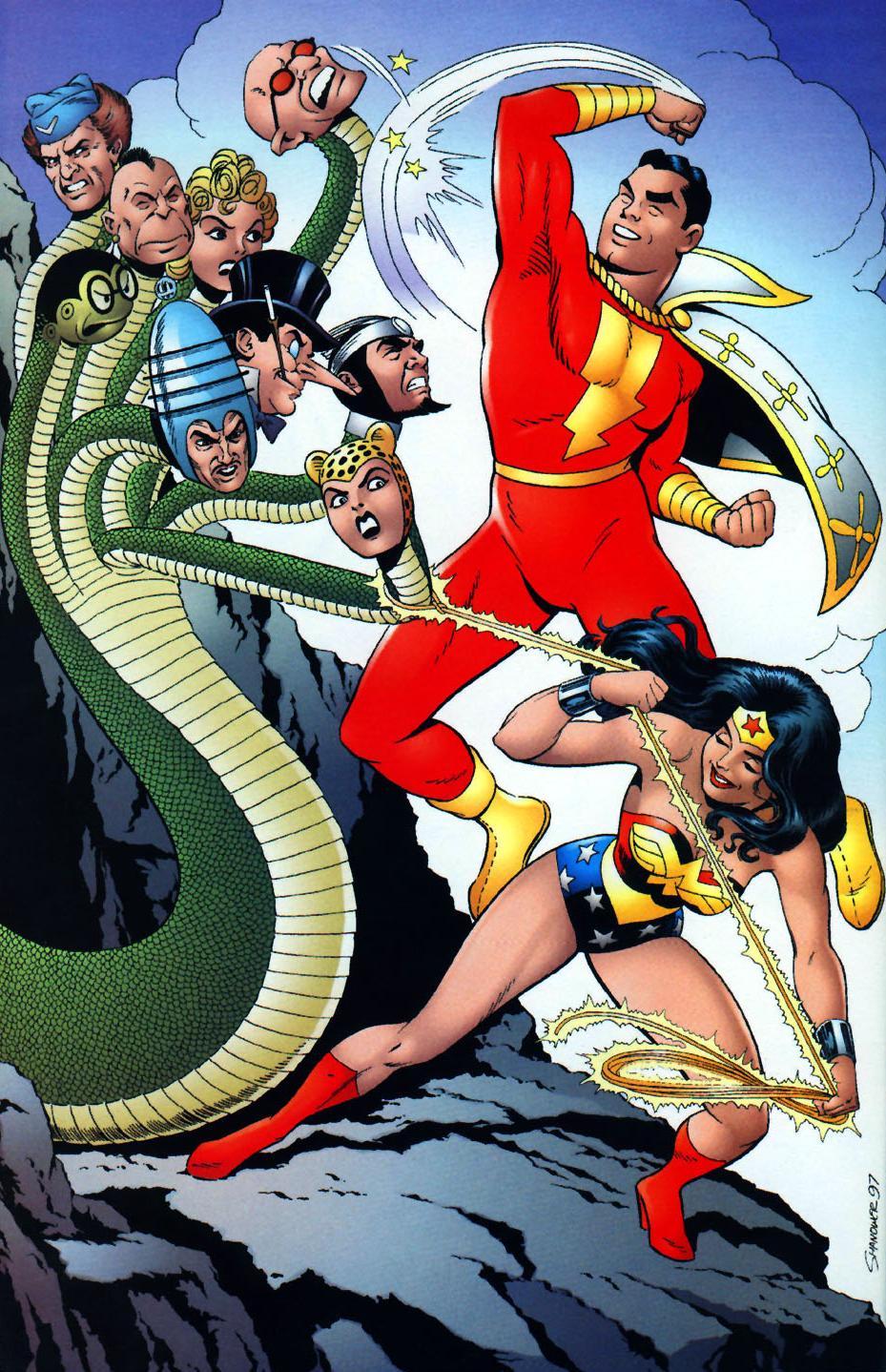 Read online JLA Gallery comic -  Issue # Full - 33
