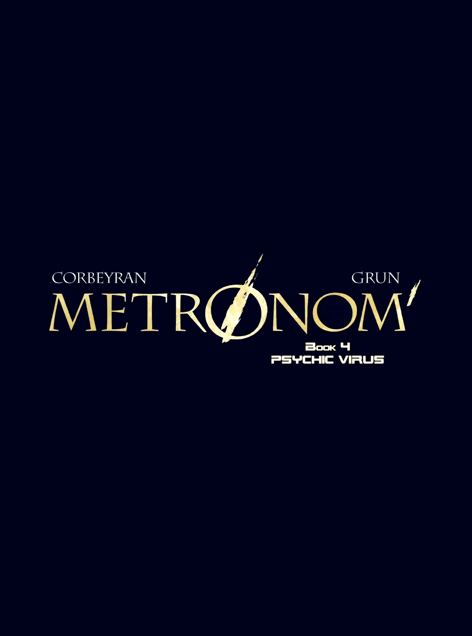 Read online Metronom' comic -  Issue #4 - 5
