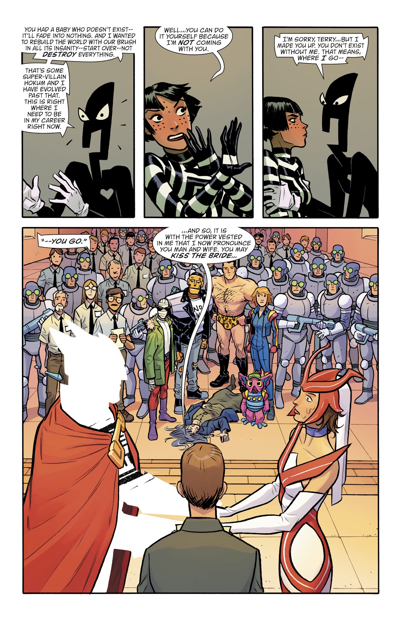 Read online Doom Patrol (2016) comic -  Issue #11 - 18