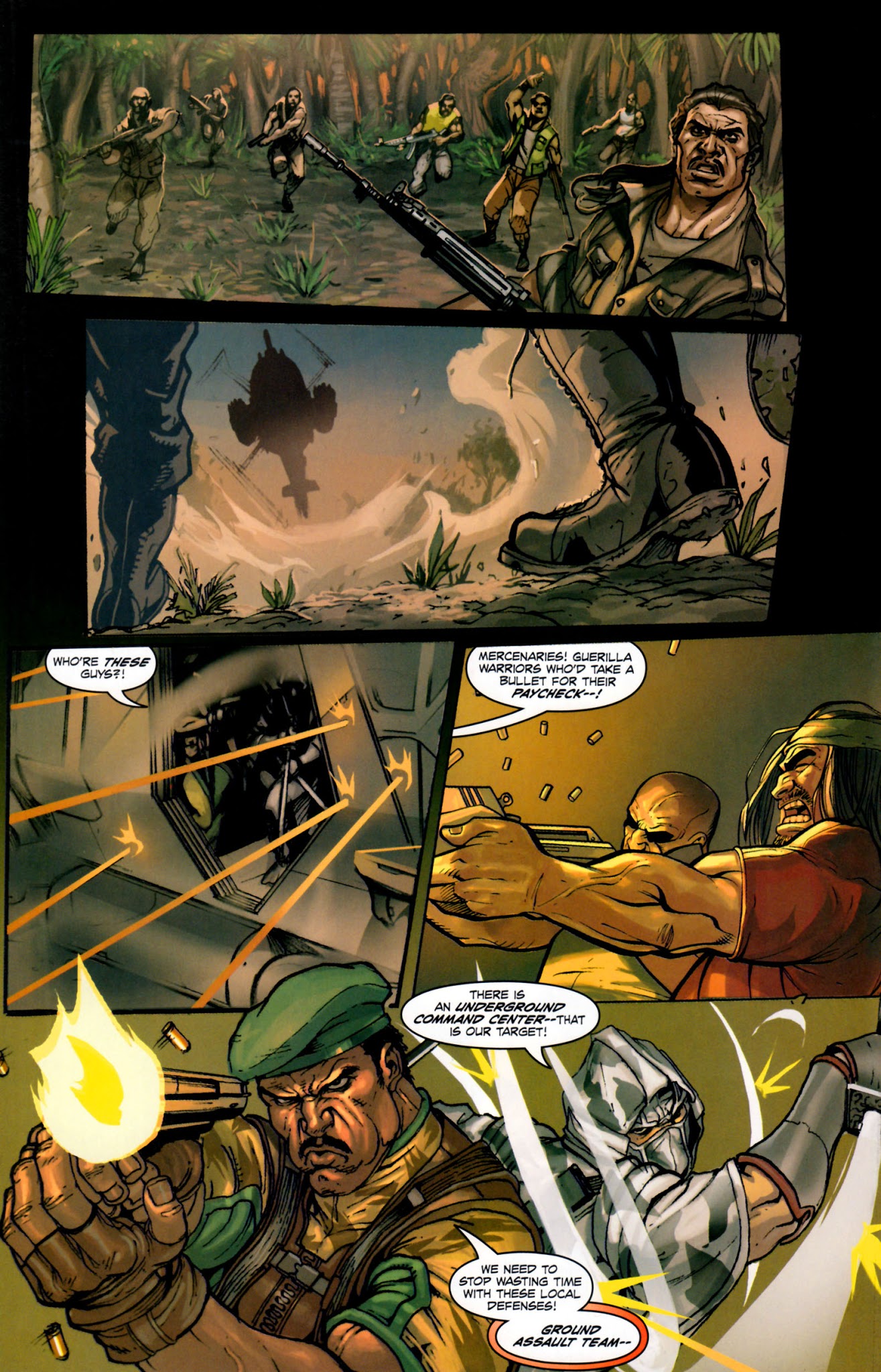 Read online G.I. Joe (2005) comic -  Issue #2 - 16