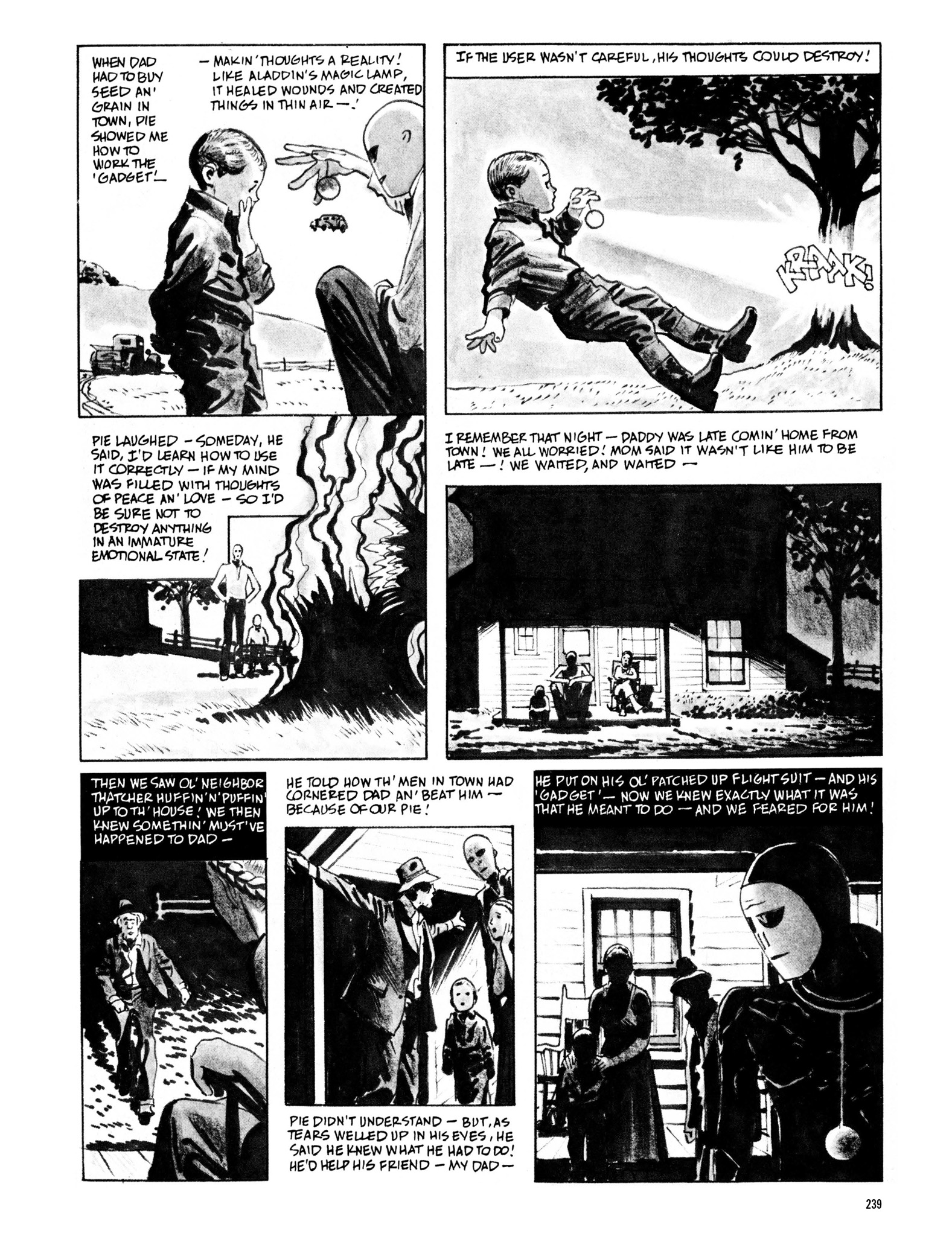 Read online Eerie Archives comic -  Issue # TPB 13 - 240