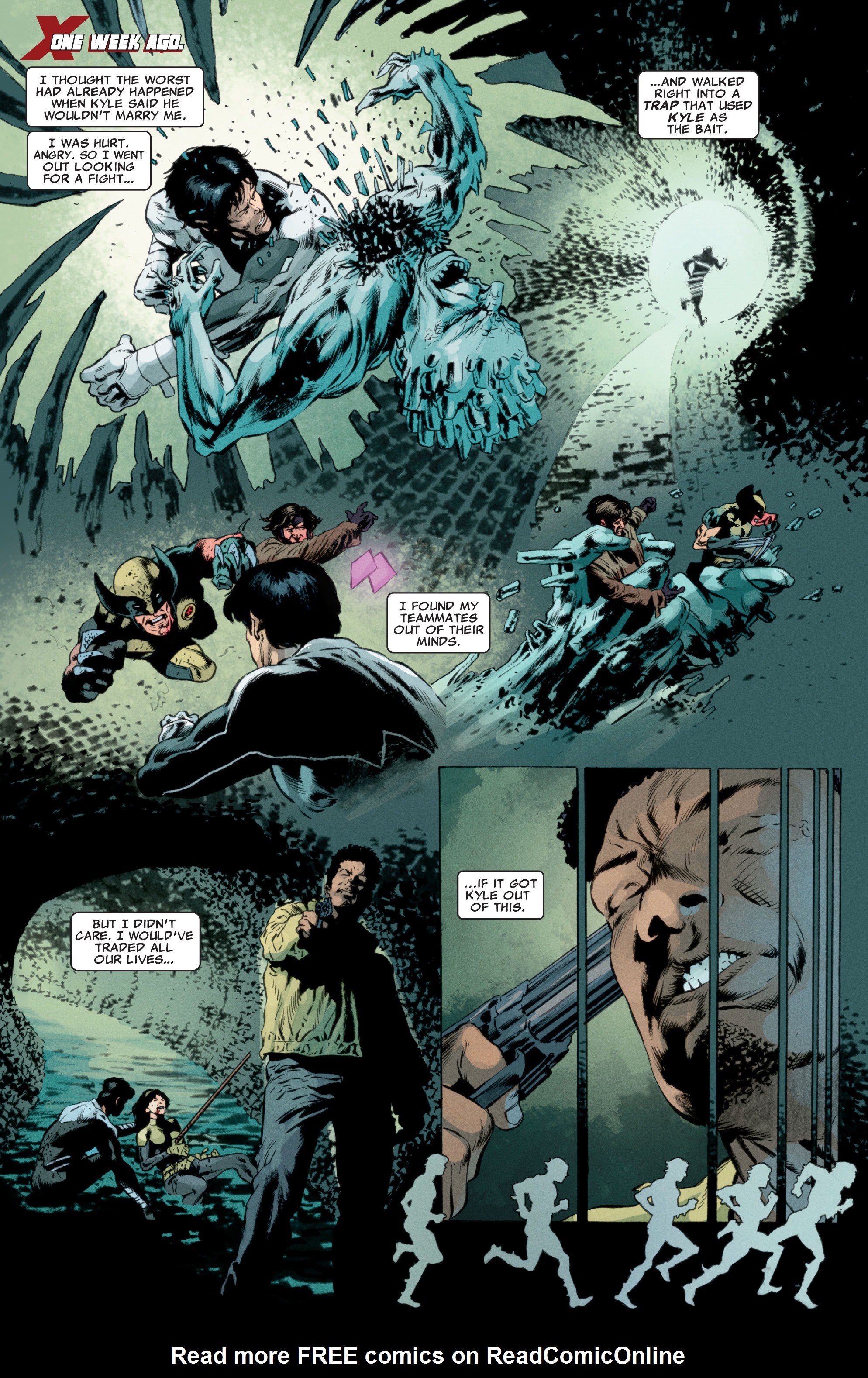 Read online X-Men Weddings comic -  Issue # TPB - 63