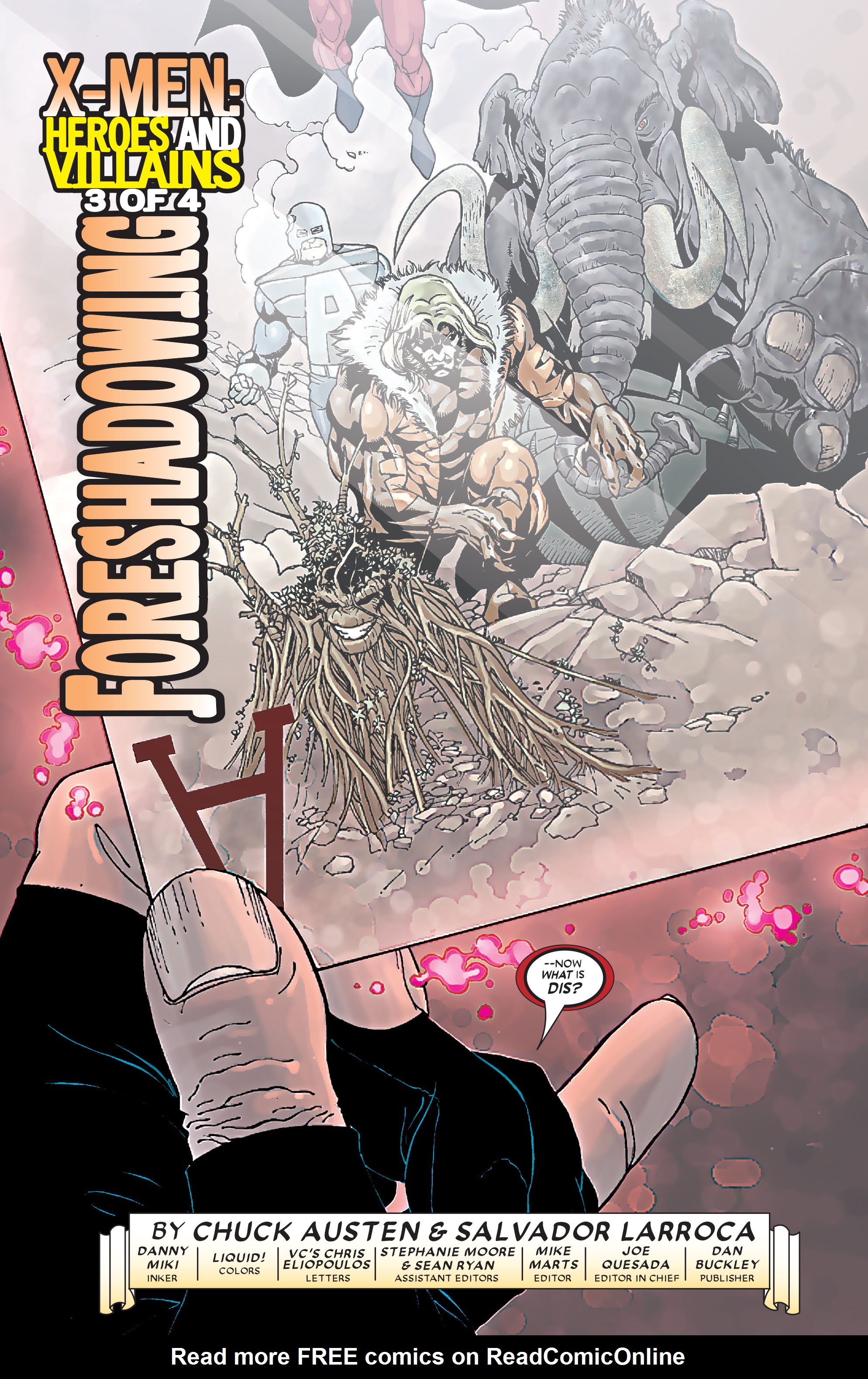 Read online X-Men (1991) comic -  Issue #163 - 5